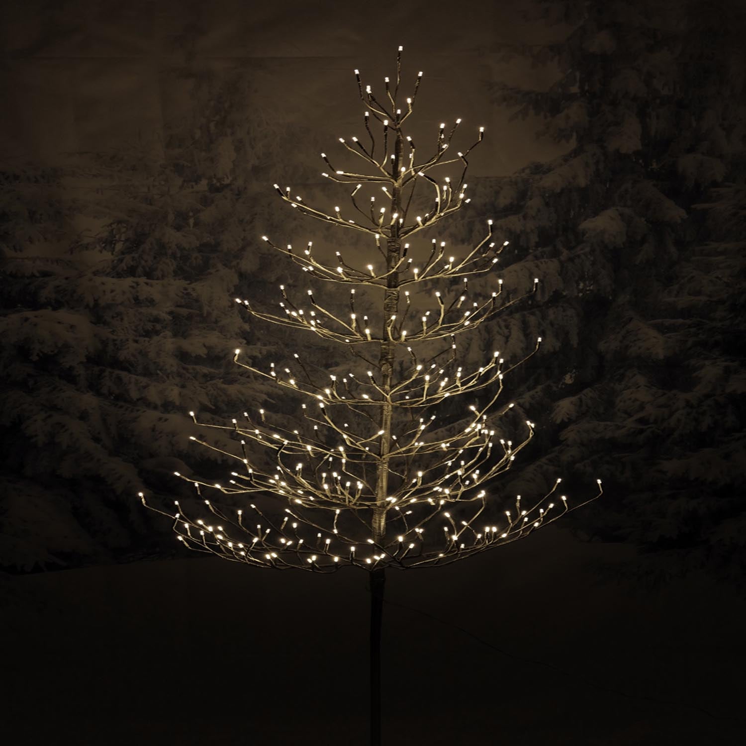 The Home Christmas Copenhagen LED Tree 2 Shaws Department Stores
