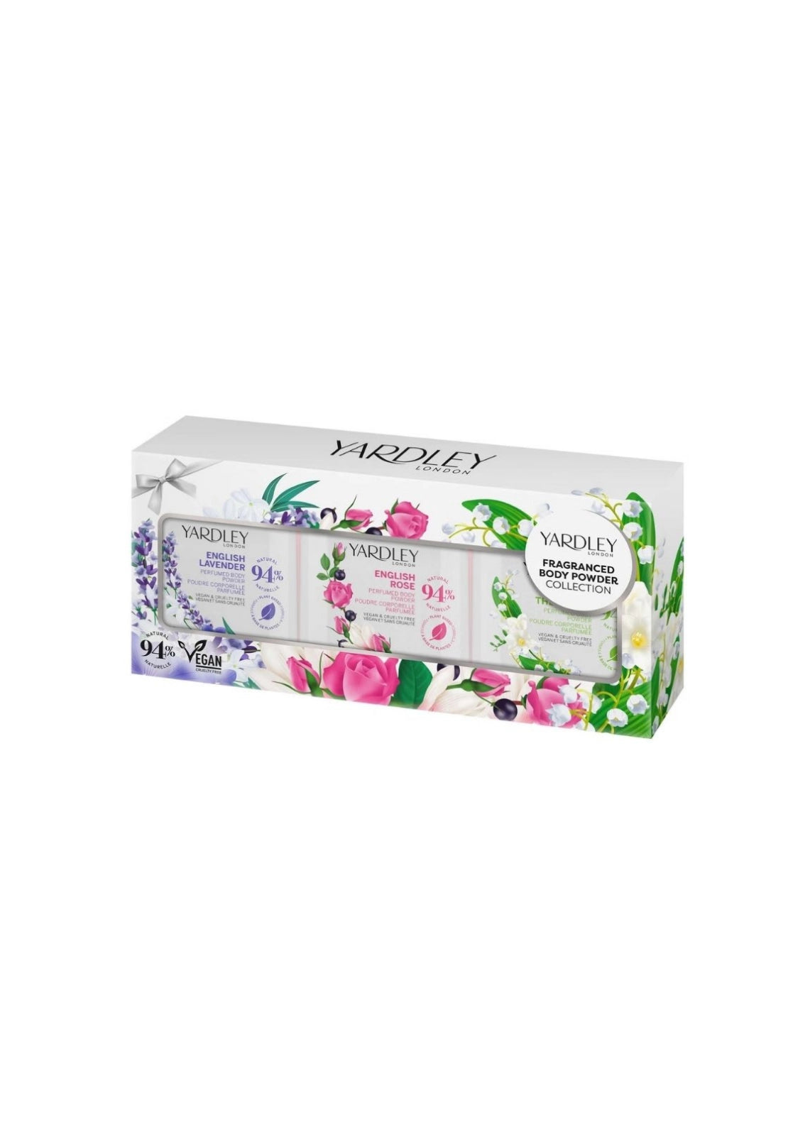 Perfumed Powder Trio Set - Multi