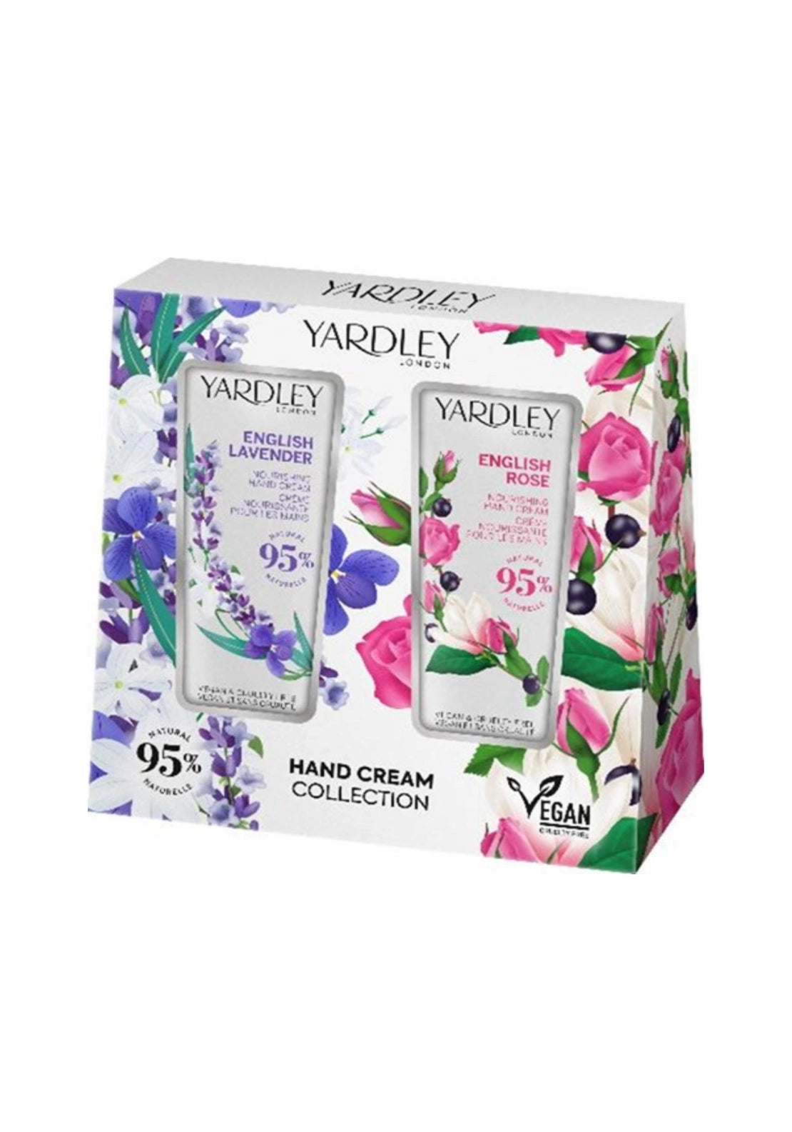 Hand Cream Duo Set - No Colour