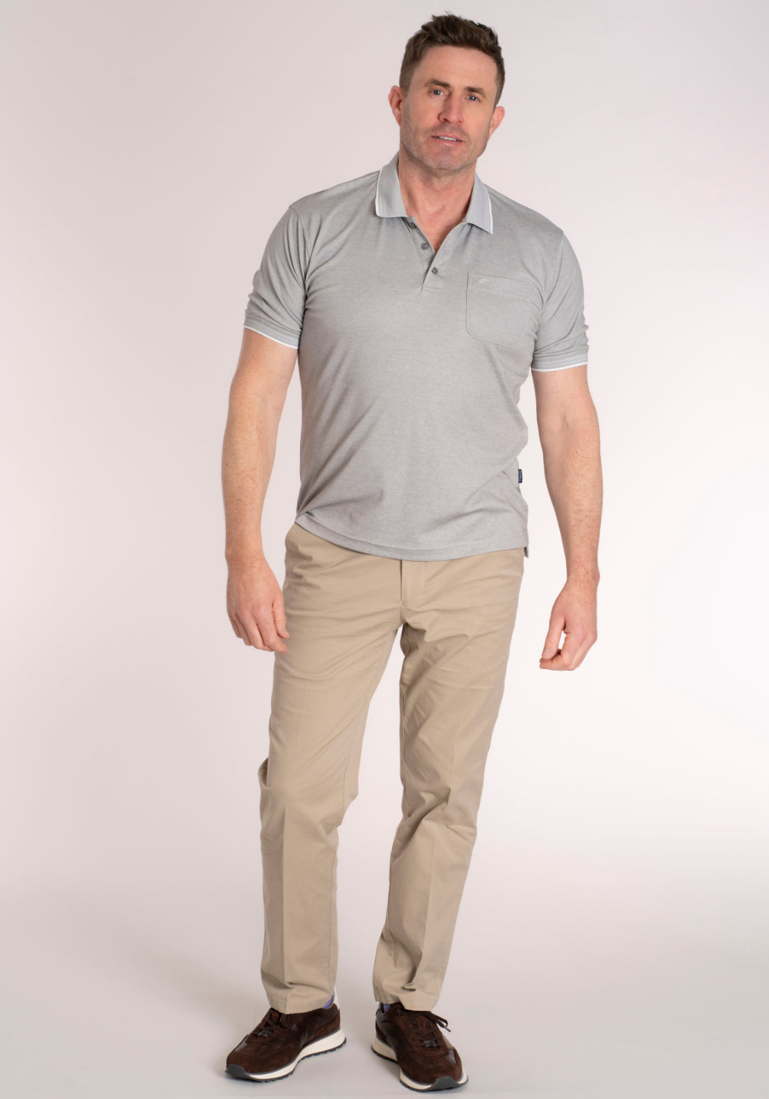 Yeats Yesil Polo - Beige 5 Shaws Department Stores
