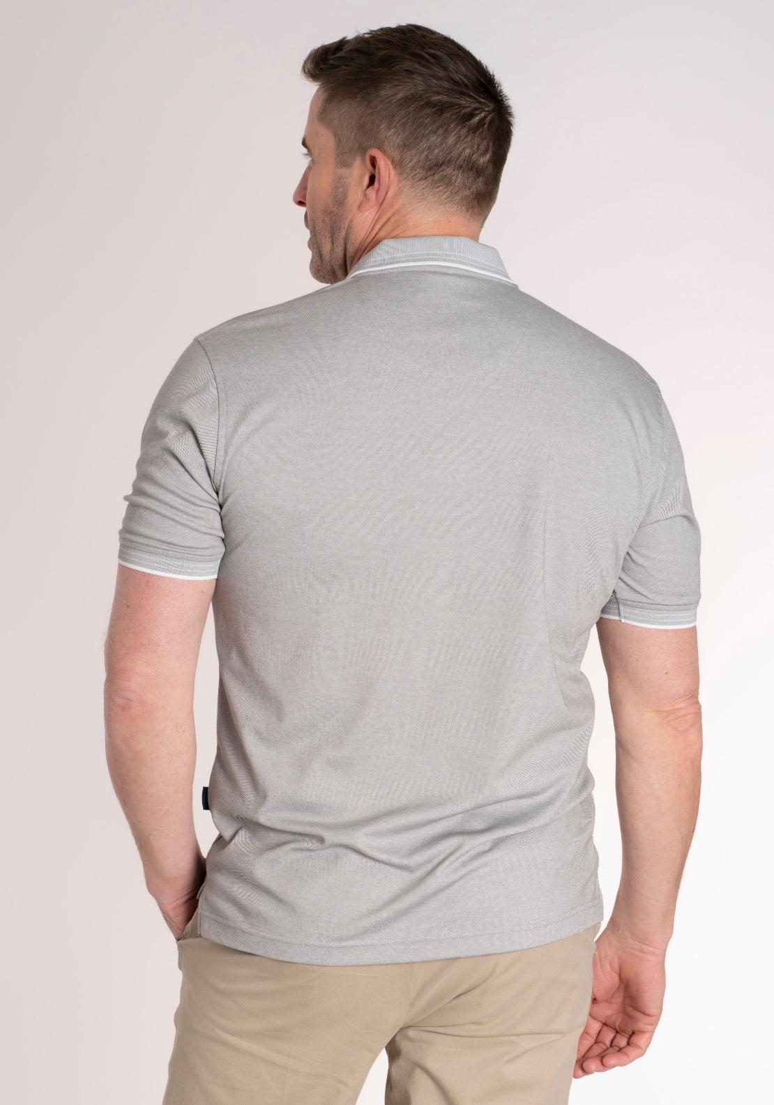 Yeats Yesil Polo - Beige 2 Shaws Department Stores