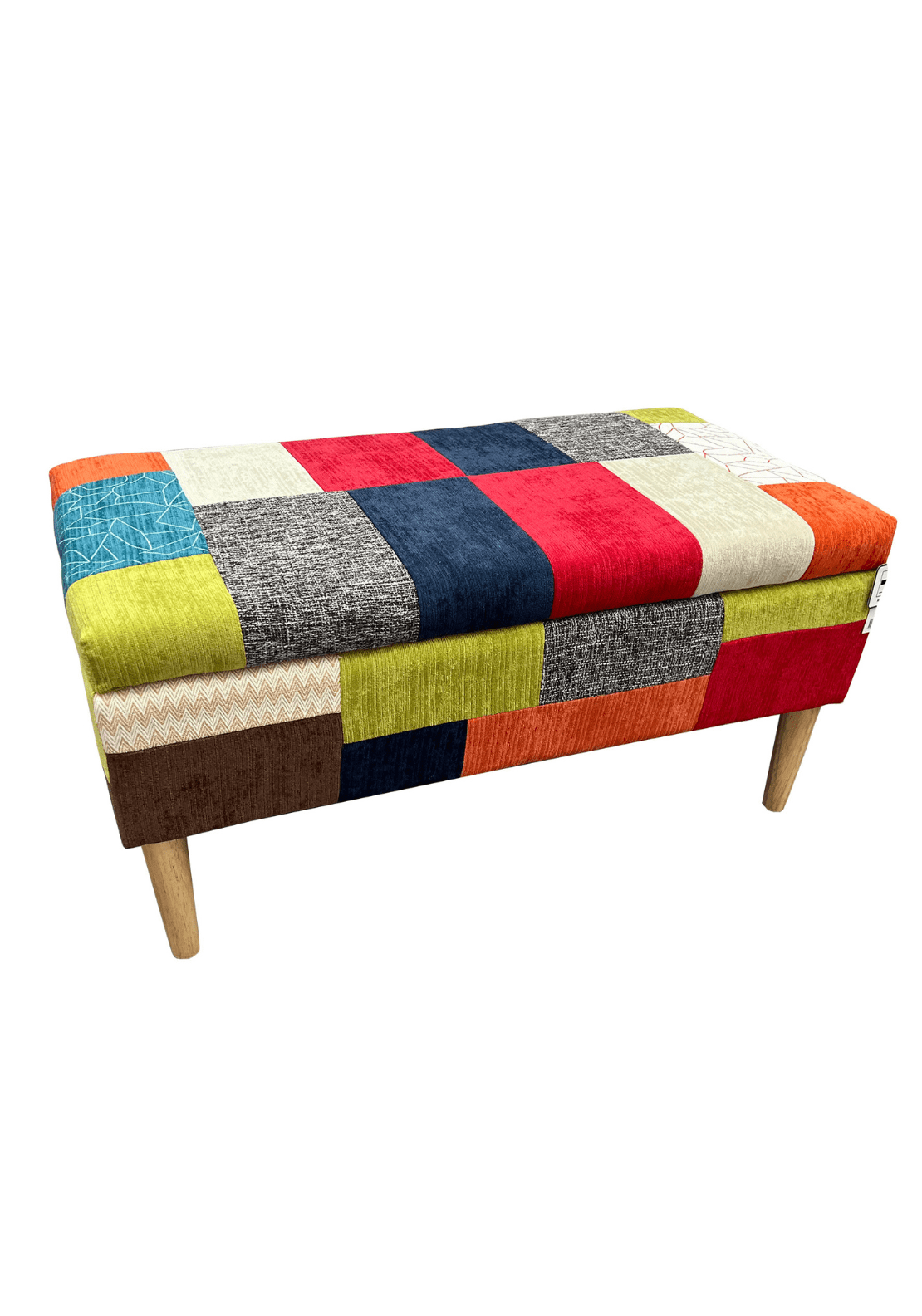 The Grange Collection Patchwork Bench 1 Shaws Department Stores