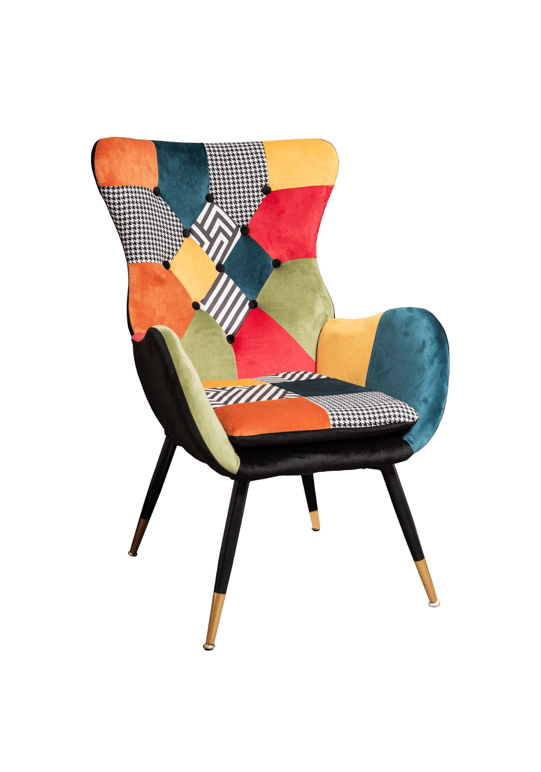 The Grange Collection PatchWork Chair 1 Shaws Department Stores