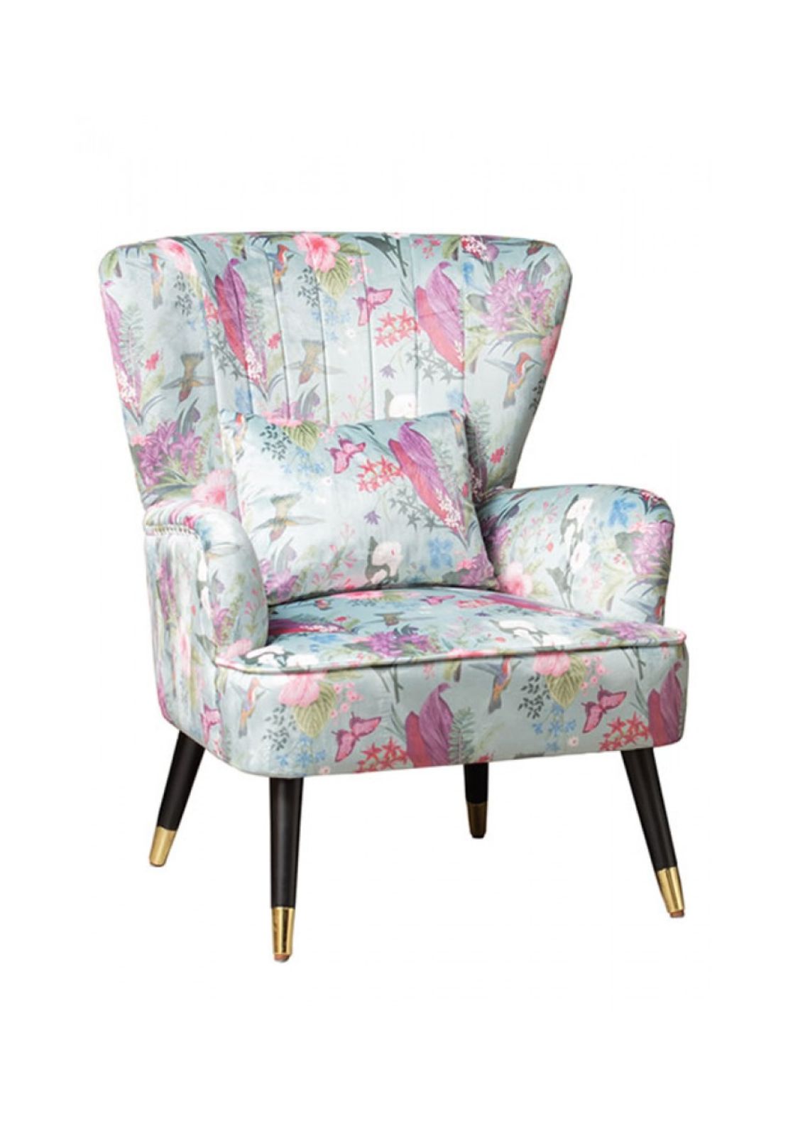 The Grange Collection Floral Armchair - Multi 1 Shaws Department Stores