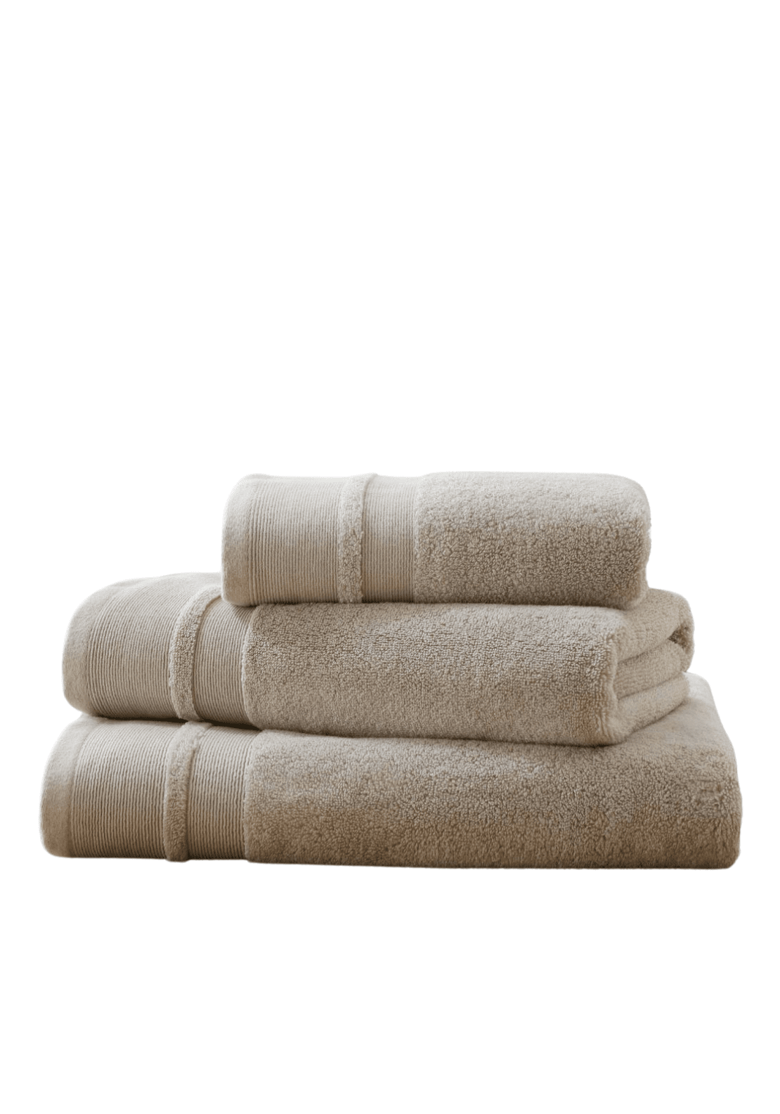 Dorma Zero Twist Cotton Modal Towel - Sand 1 Shaws Department Stores