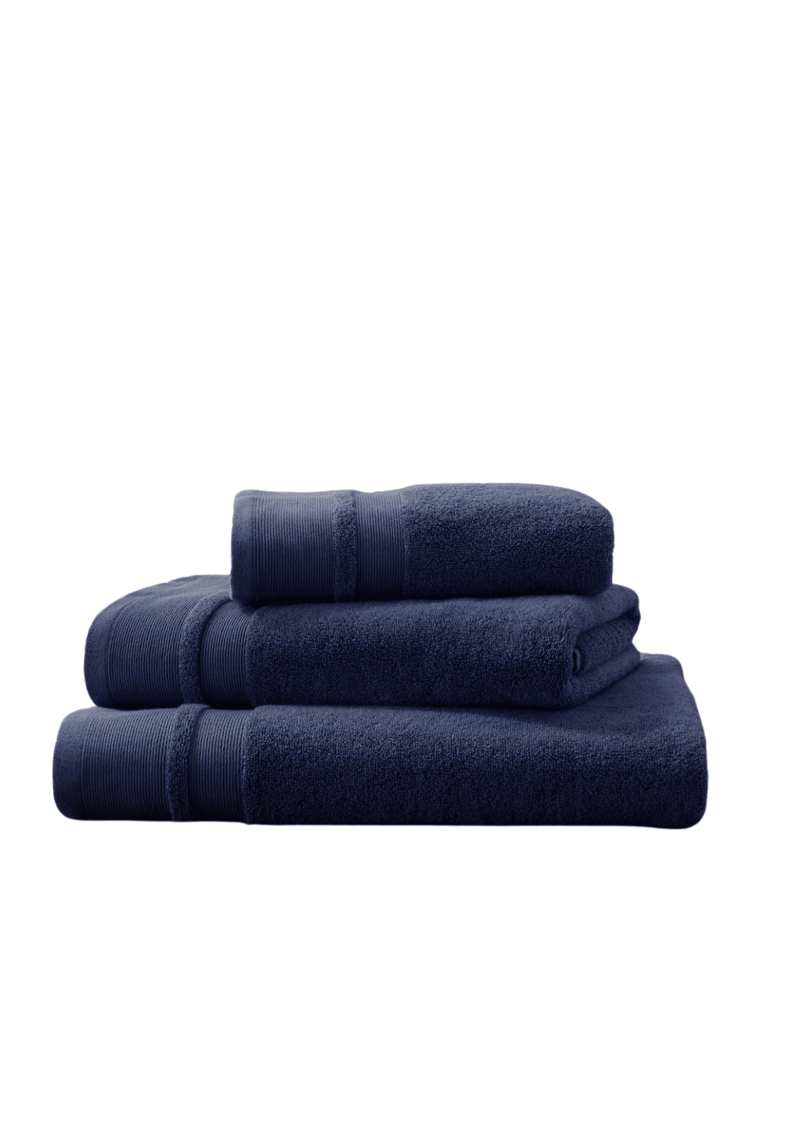 Dorma Zero Twist Cotton Modal Towel - Blue 1 Shaws Department Stores