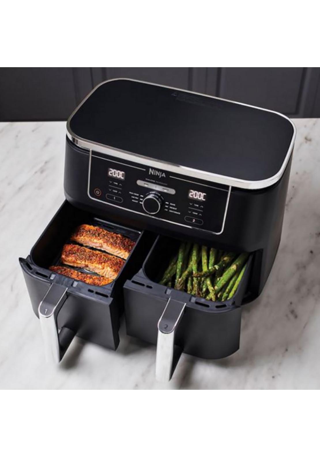 Ninja Foodi Max Dual Zone Air Fryer - 9.4L AF400UK - Black 6 Shaws Department Stores