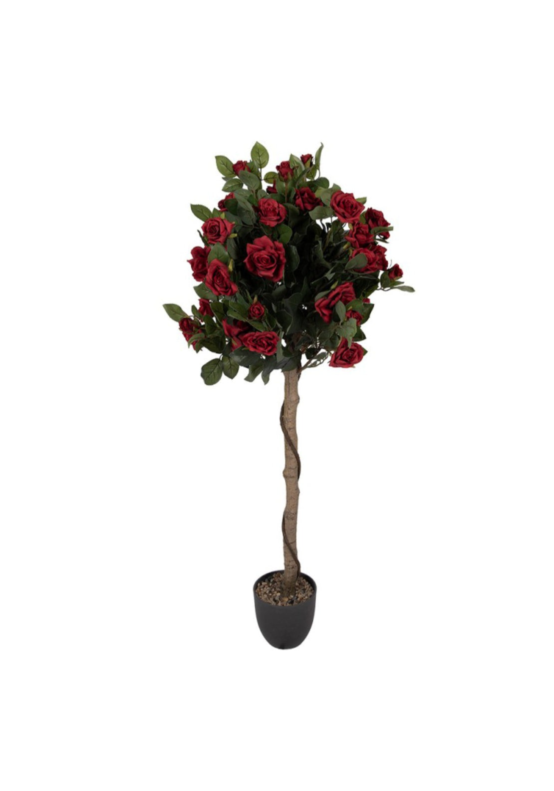Clayre & Eef Decoration Rose Tree - Red/green 1 Shaws Department Stores