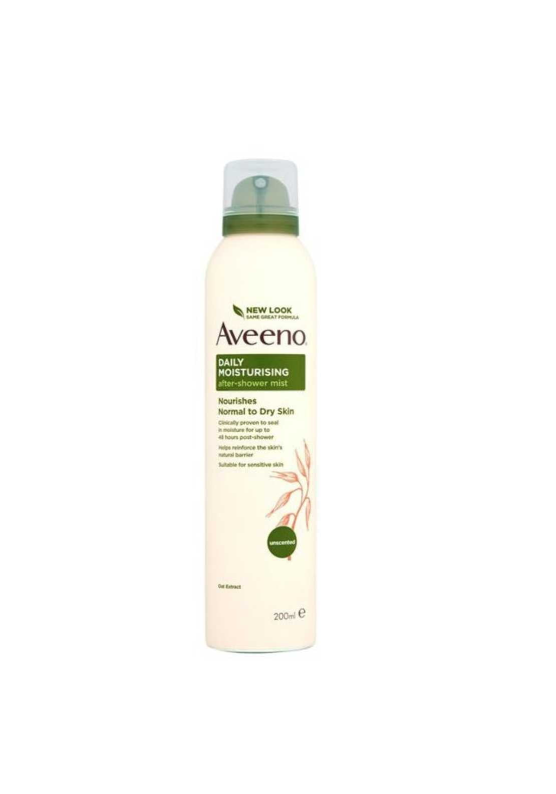 Aveeno Daily Moisturising After Shower Mist 1 Shaws Department Stores