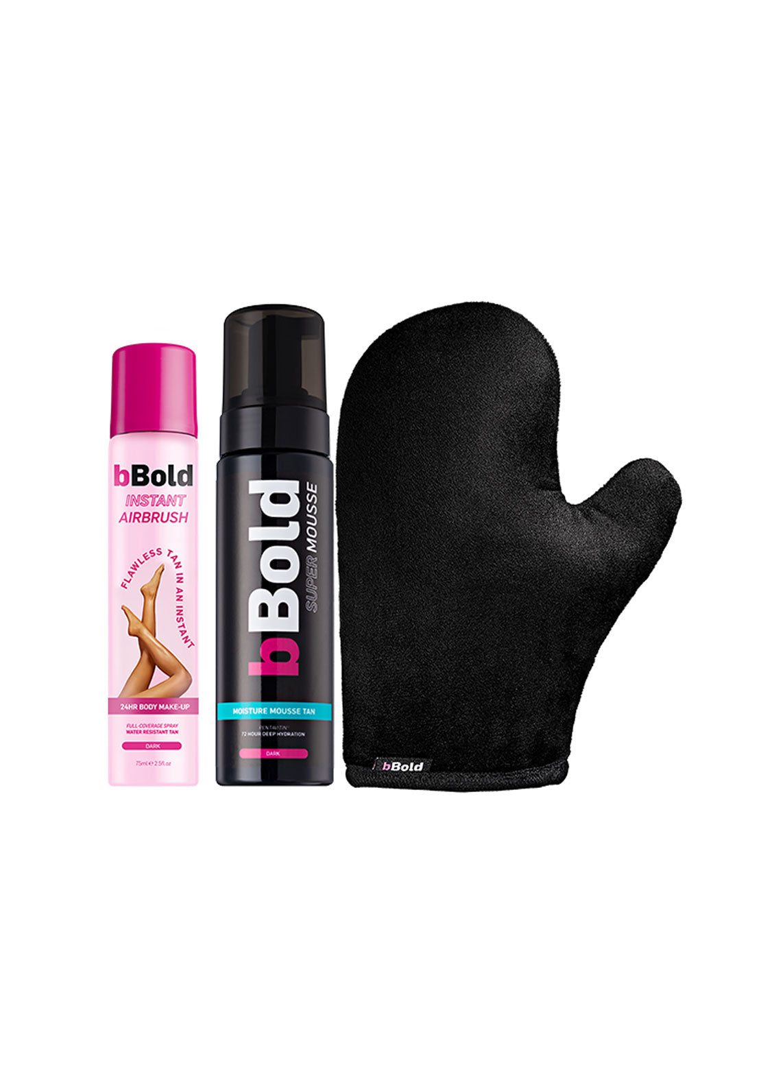 Bbold Let It Glow 3 Piece Tanning Gift Set 2 Shaws Department Stores