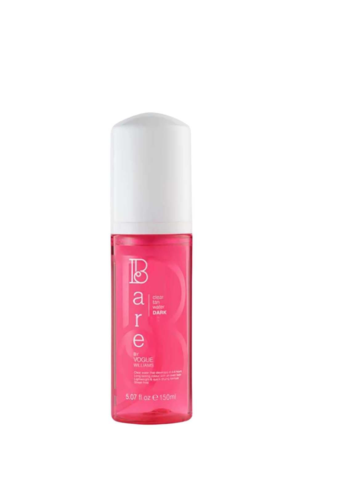 Bare By Vogue Clear Tan Water - Dark 1 Shaws Department Stores