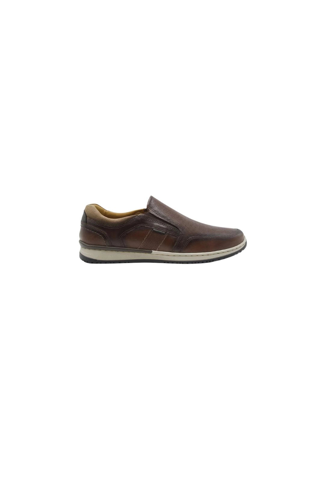 Bateman Slip On Shoe - Brown