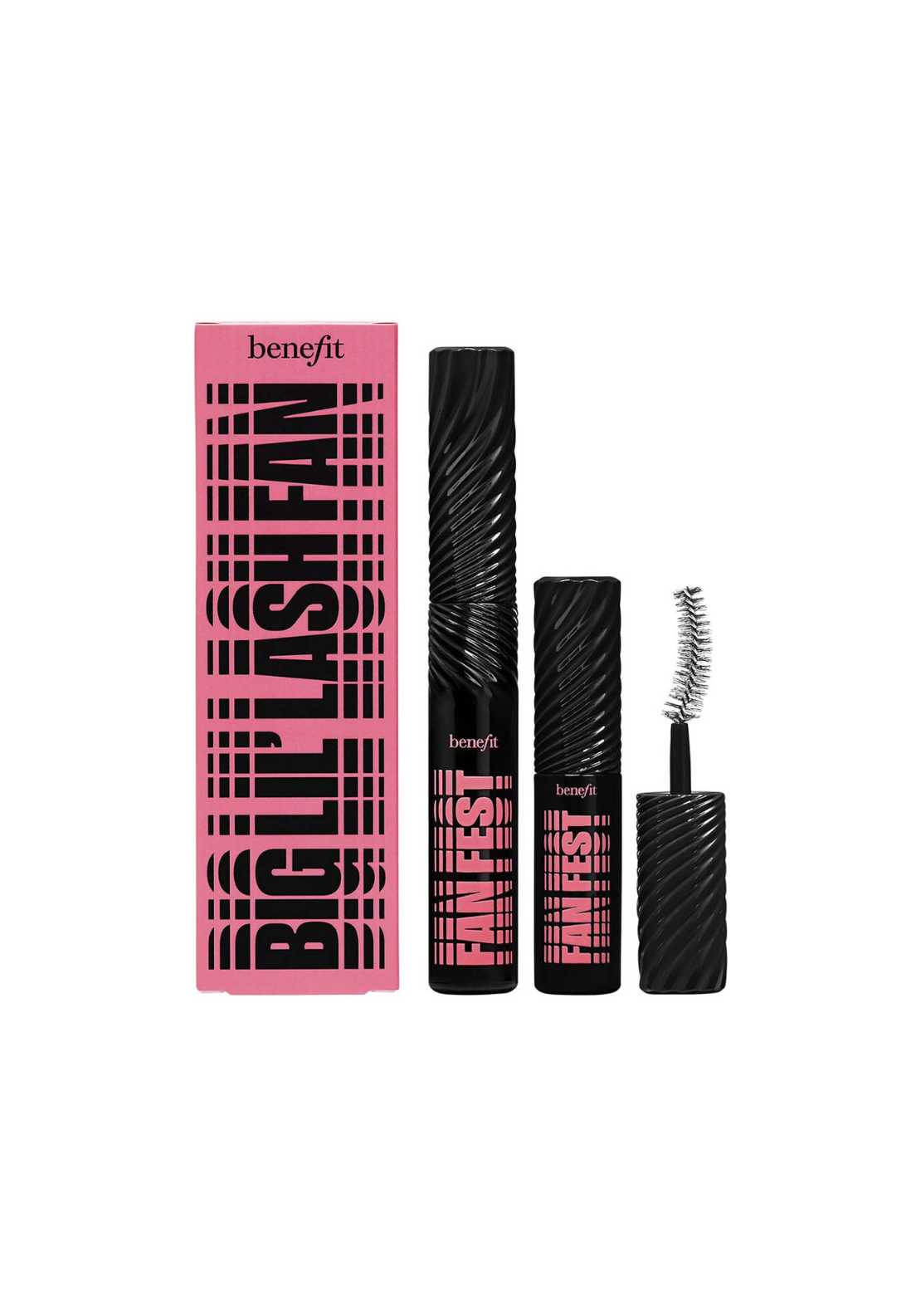 Benefit Big Lil Lash Fan - Fan Fest Benefit Mascara Set 1 Shaws Department Stores