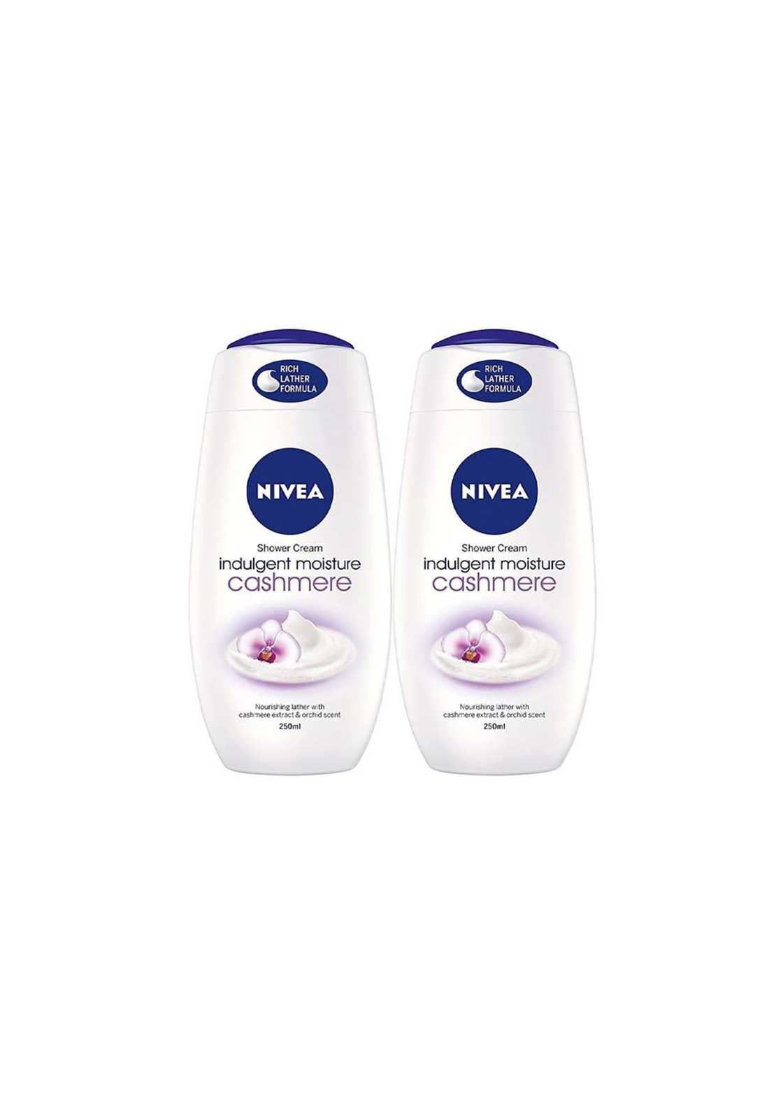 Nivea Cashmere Shower Gel Twin Pack 1 Shaws Department Stores