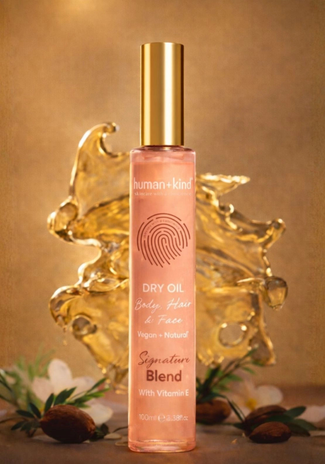 Dry Oil Signature Blend for Body, Hair & Face - No Colour