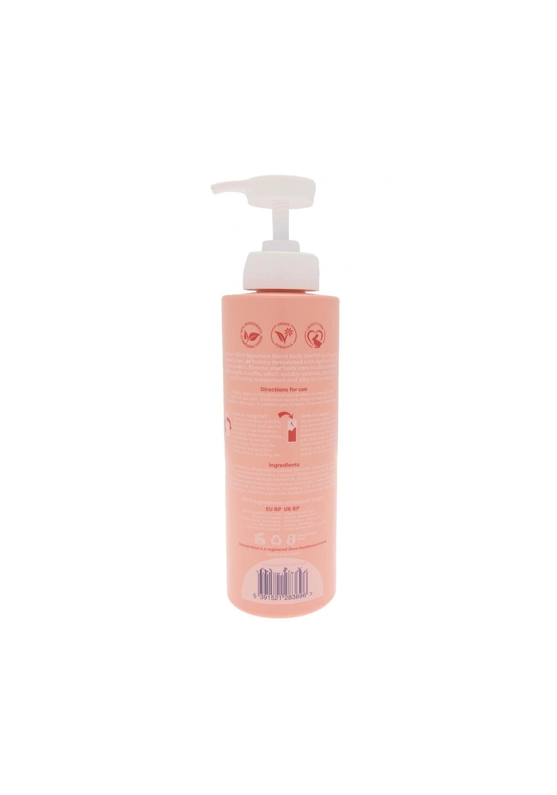 Body Soufflé Signature Blend - 500ml