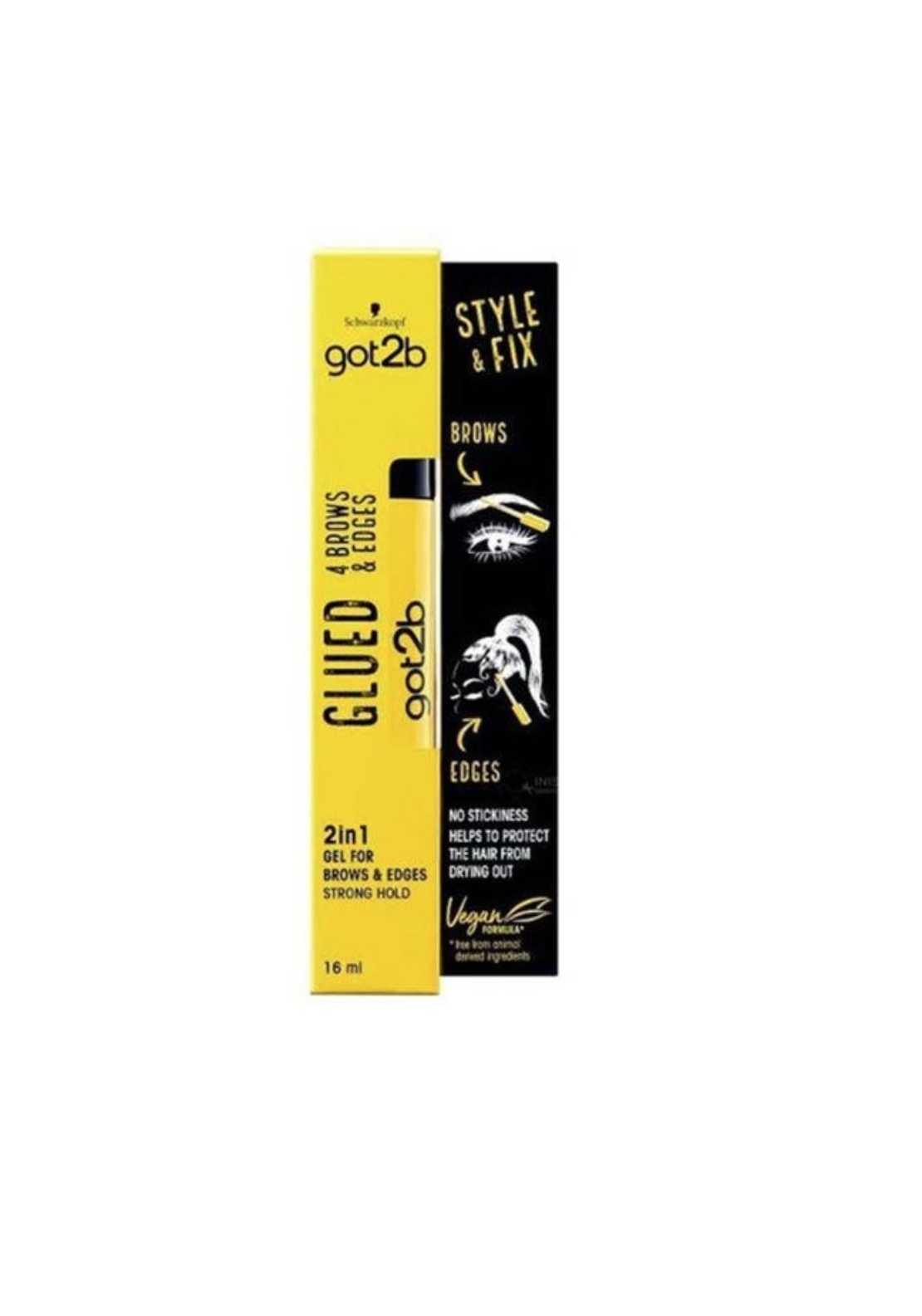 Schwarzkopf Got2b 2 In 1 Gel For Brows & Edges 1 Shaws Department Stores