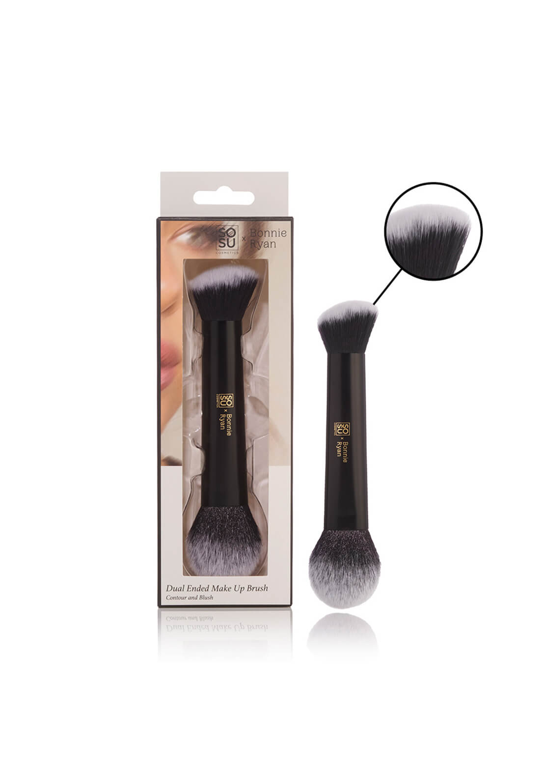 Sosu SOSU X Bonnie Dual Ended Brush 1 Shaws Department Stores