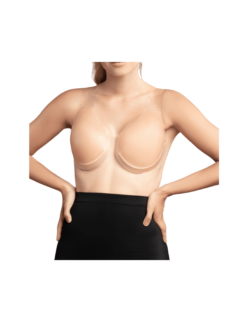 Bye Bra Sculpting Silicone Lifts - Beige 2 Shaws Department Stores