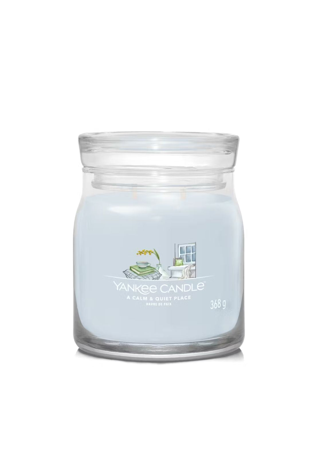 Yankee Candle Signature Medium Jar Candle - Calm & Quiet 1 Shaws Department Stores