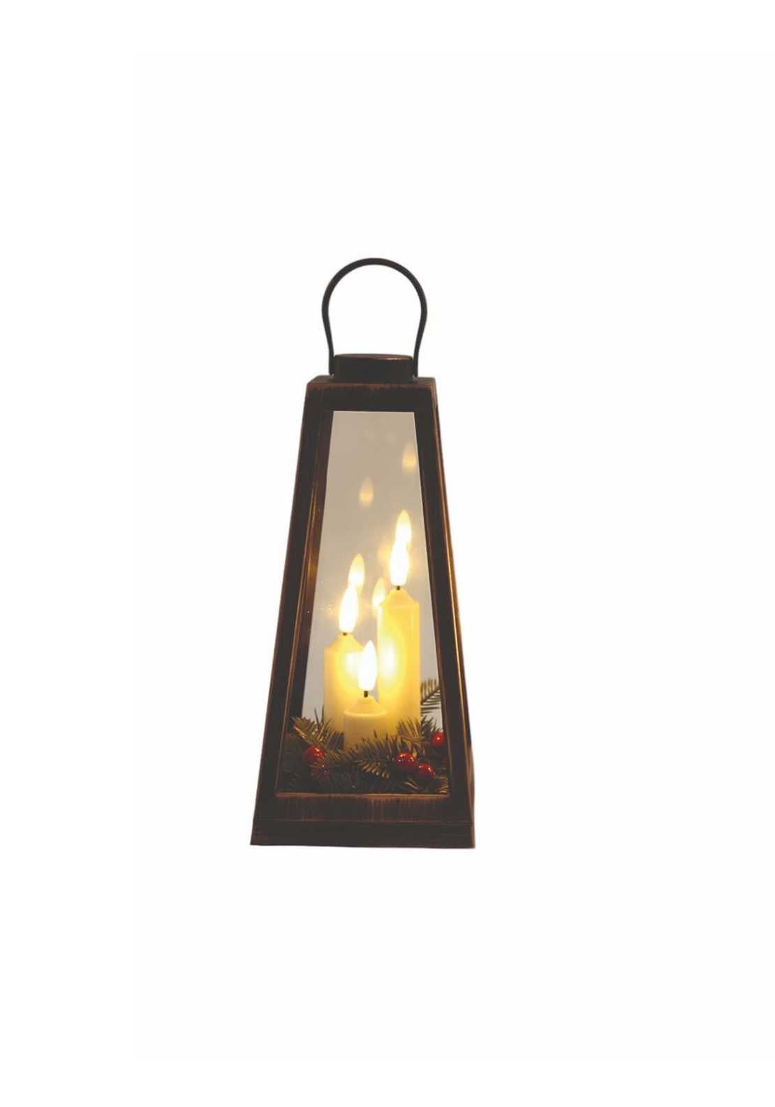 The Home Christmas Led Taper Candle Lantern 1 Shaws Department Stores