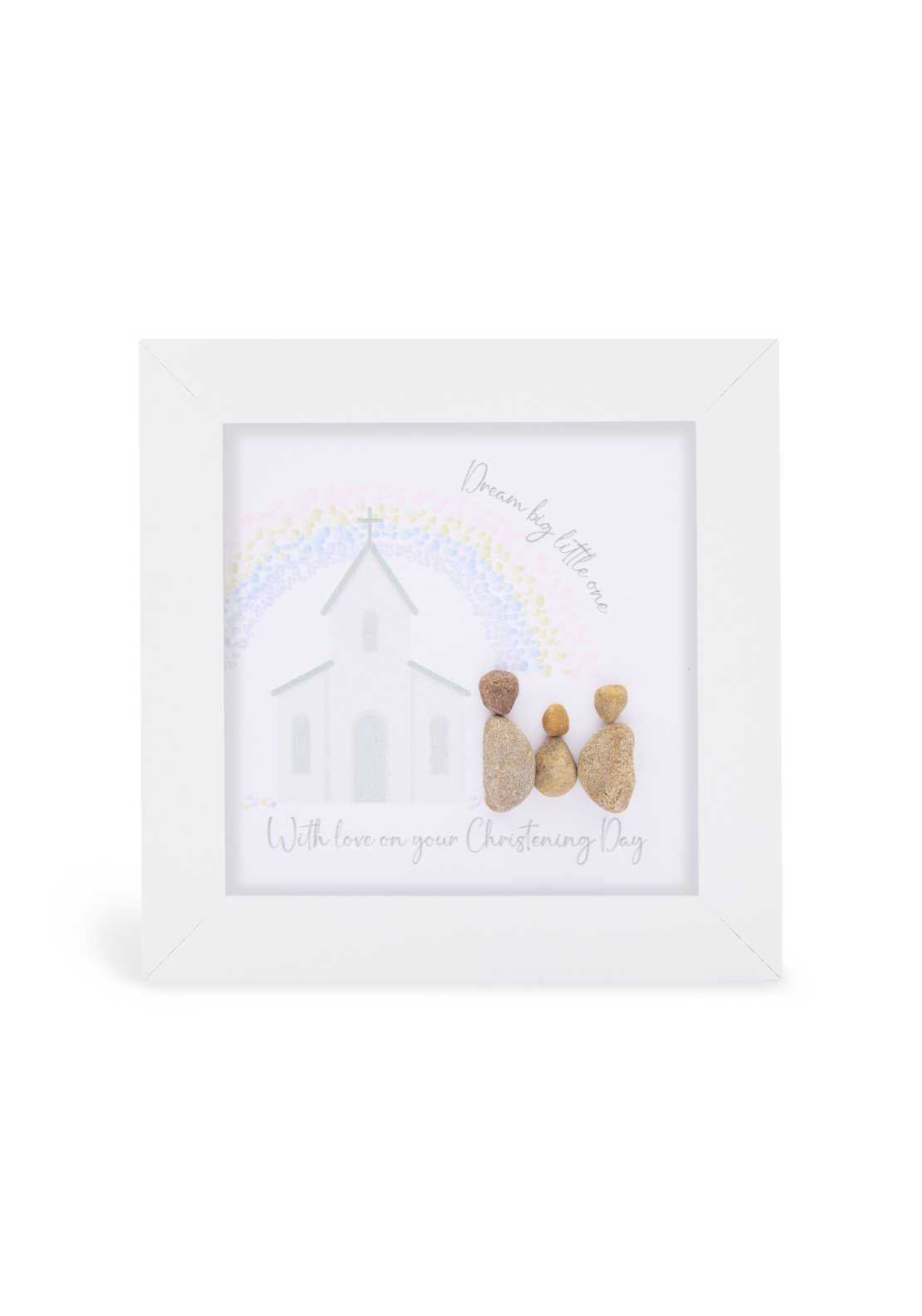 La De Da On Your Christening Day Pebble Picture 1 Shaws Department Stores
