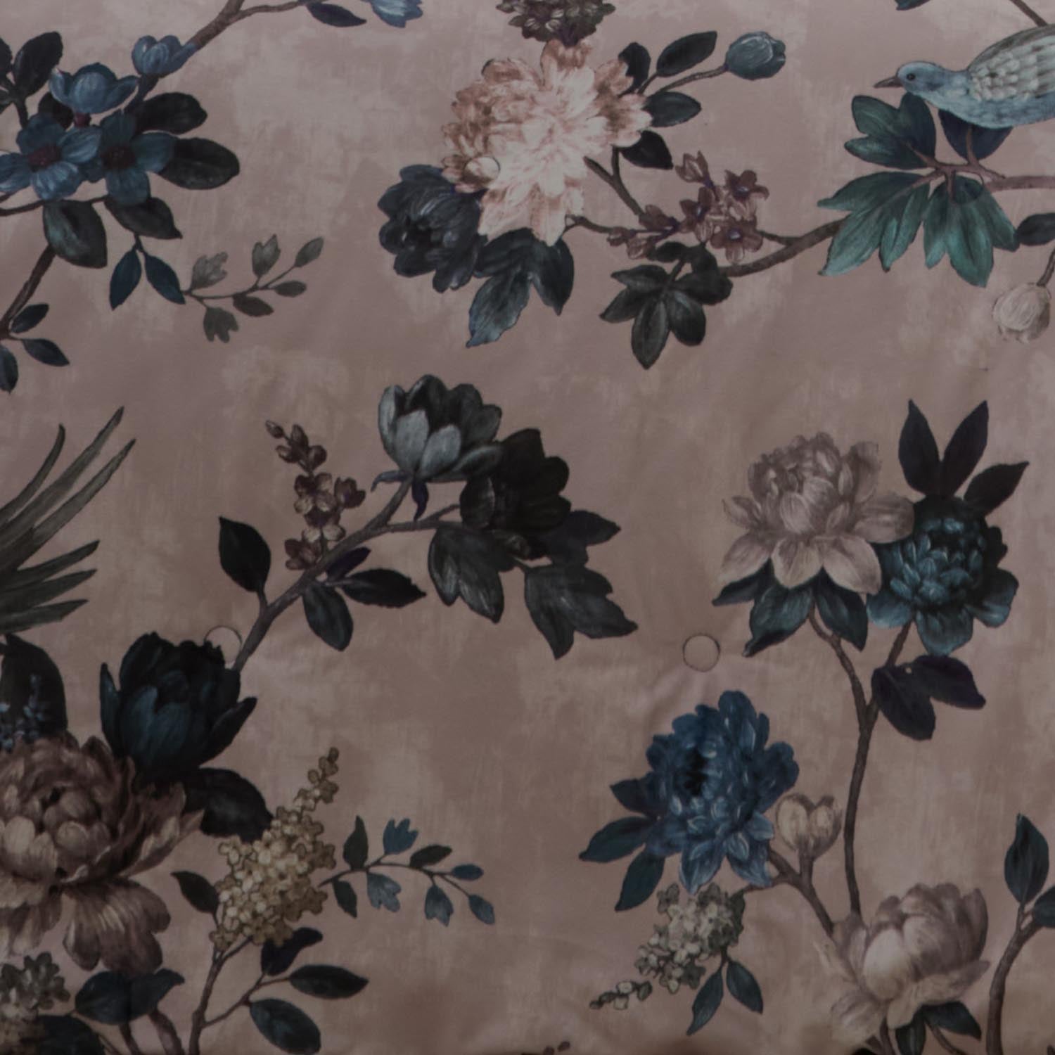 Heather & Ferne Chatsworth Teal Bedspread 2 Shaws Department Stores
