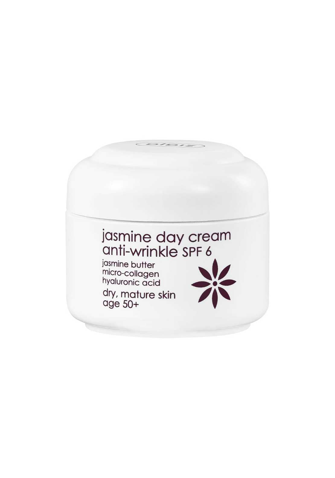 Ziaja Jasmine 50+ Anti-Wrinkle Day Cream Spf 6 - 50ml 1 Shaws Department Stores