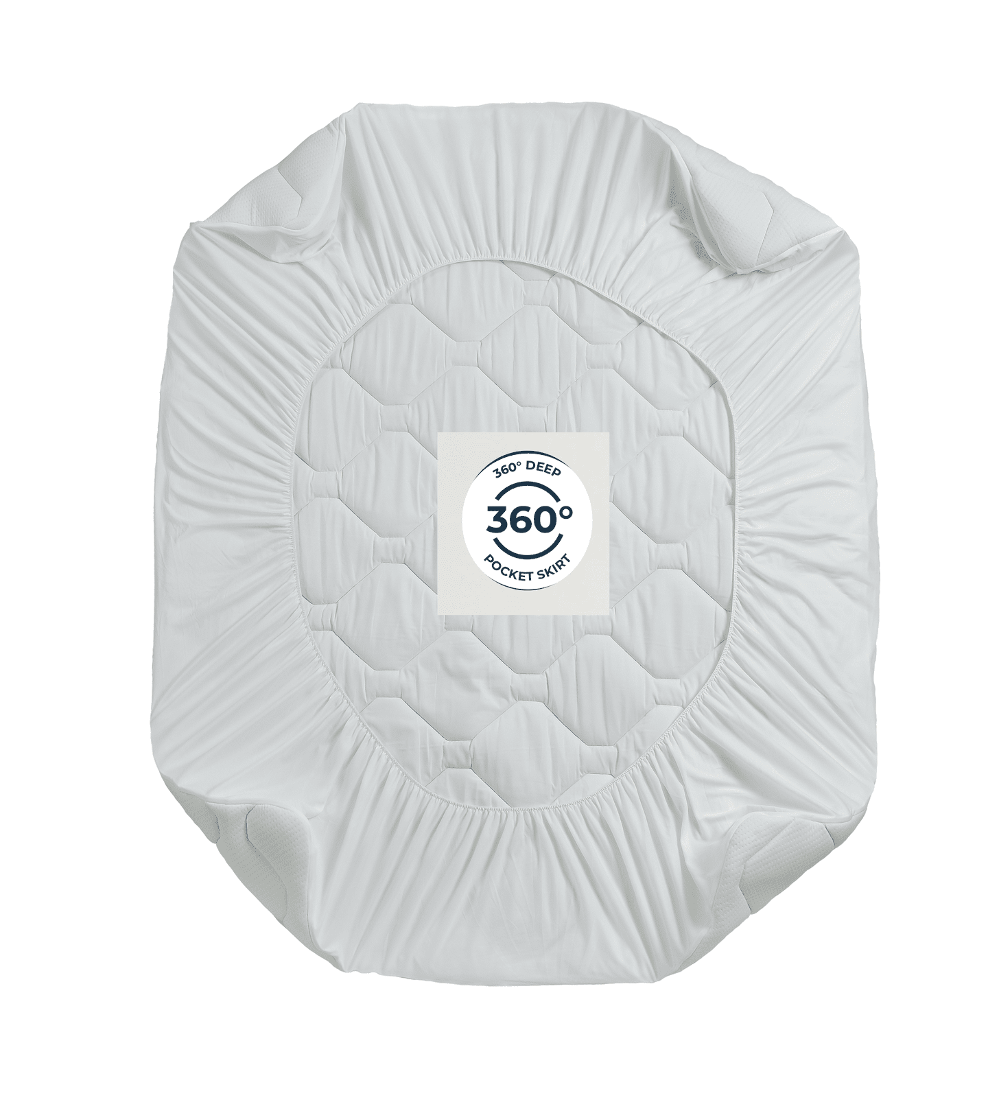 The Home Collection 4 Layer Cooling Mattress Topper 2 Shaws Department Stores