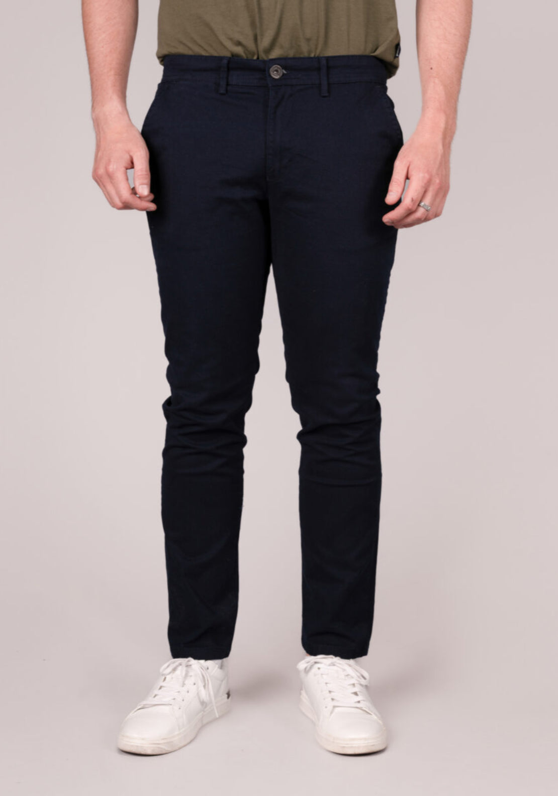 Dash Stretch Chino Slim - Navy