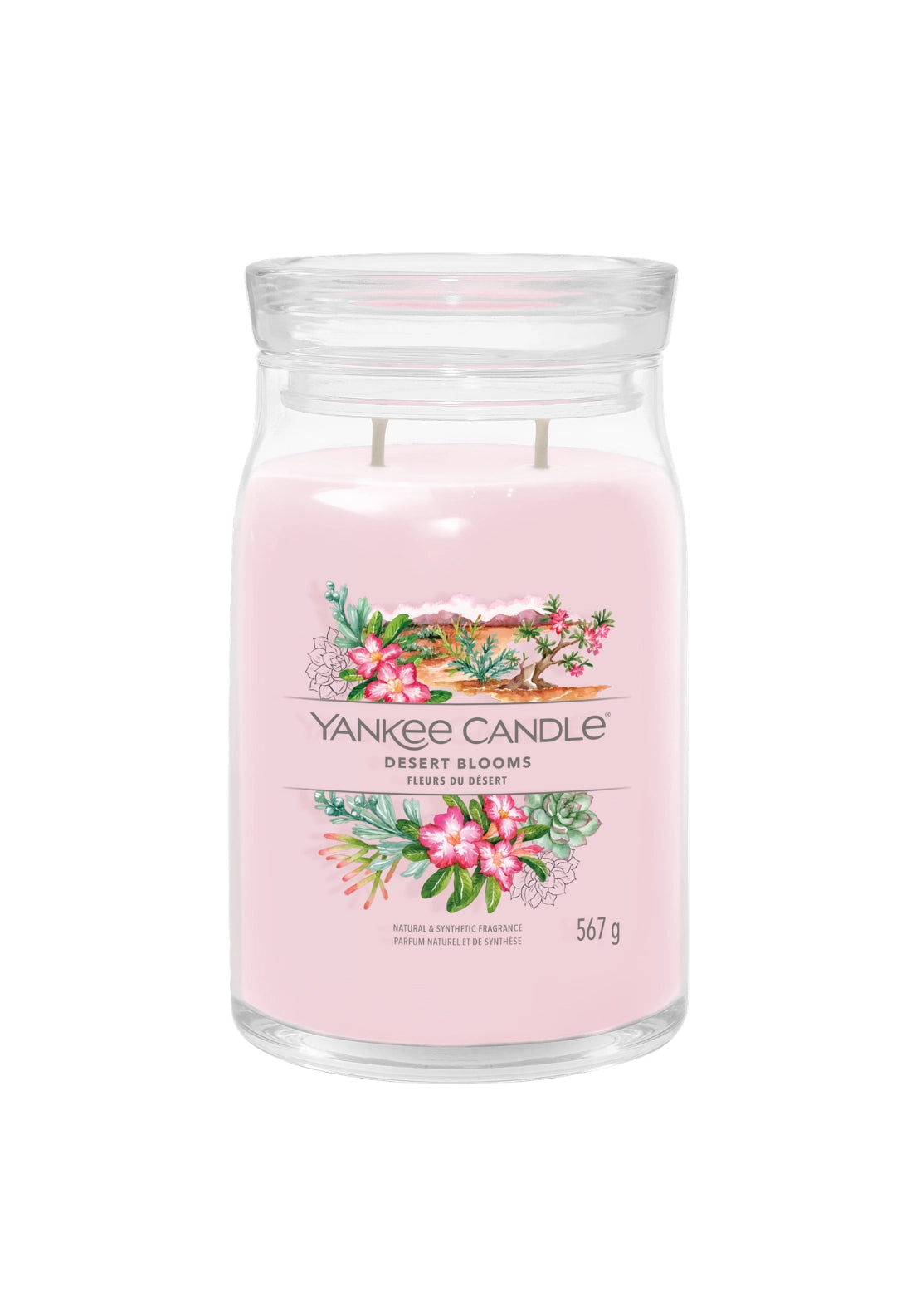 Signature Large Jar - Desert Blooms