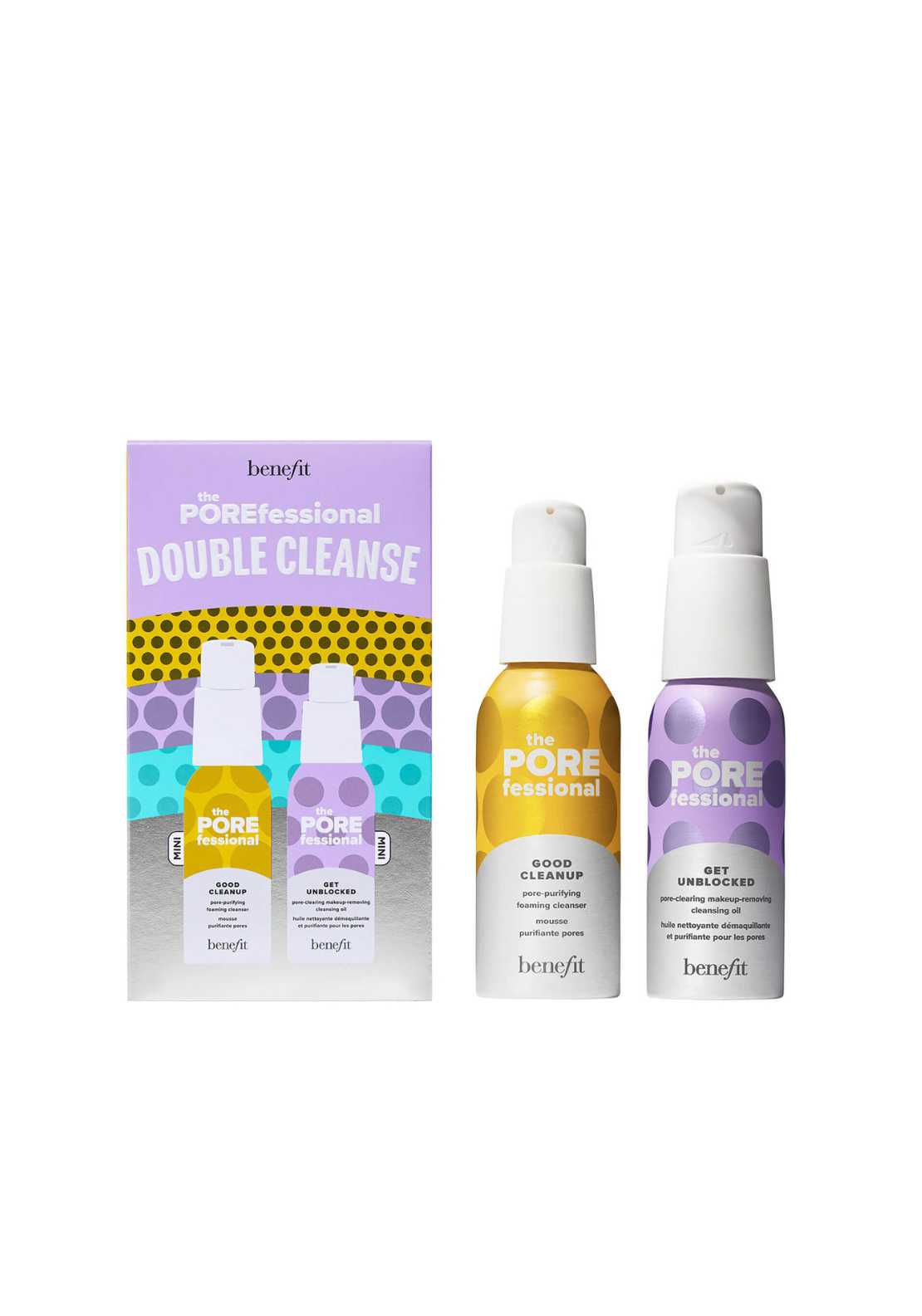 Benefit The POREfessional Double Cleanse double cleanse set 1 Shaws Department Stores