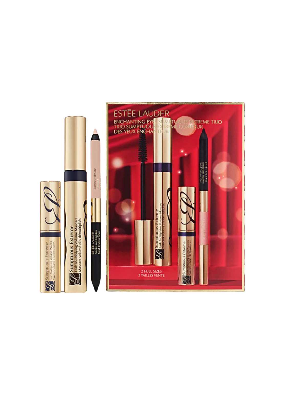 Estee Lauder Enchanting Eyes Sumptuous Extreme Trio Gift Set 1 Shaws Department Stores