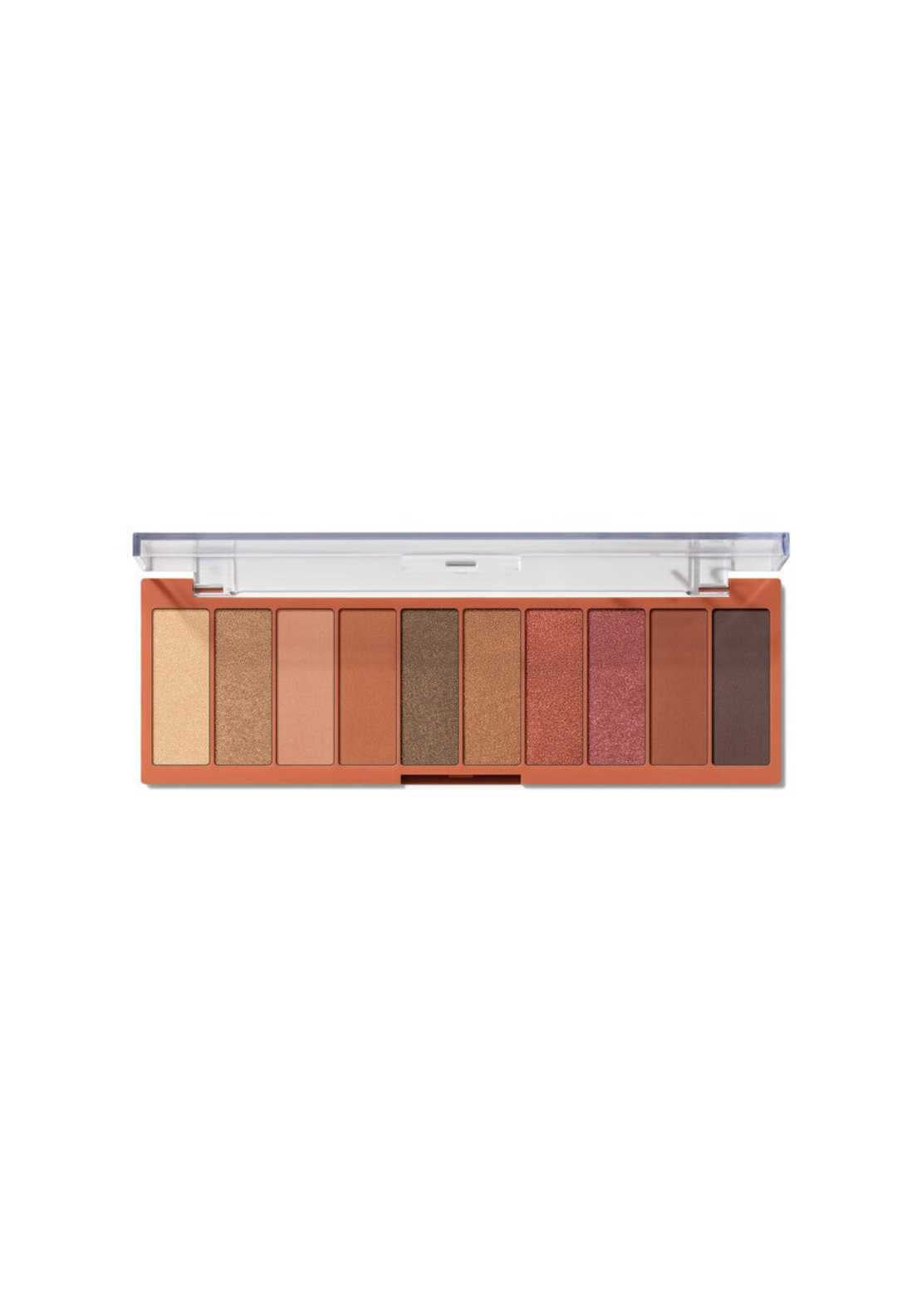 E.l.f Perfect 10 Eyeshadow Palette-Rose Gold Sunset - Rose Gold Sunset 1 Shaws Department Stores