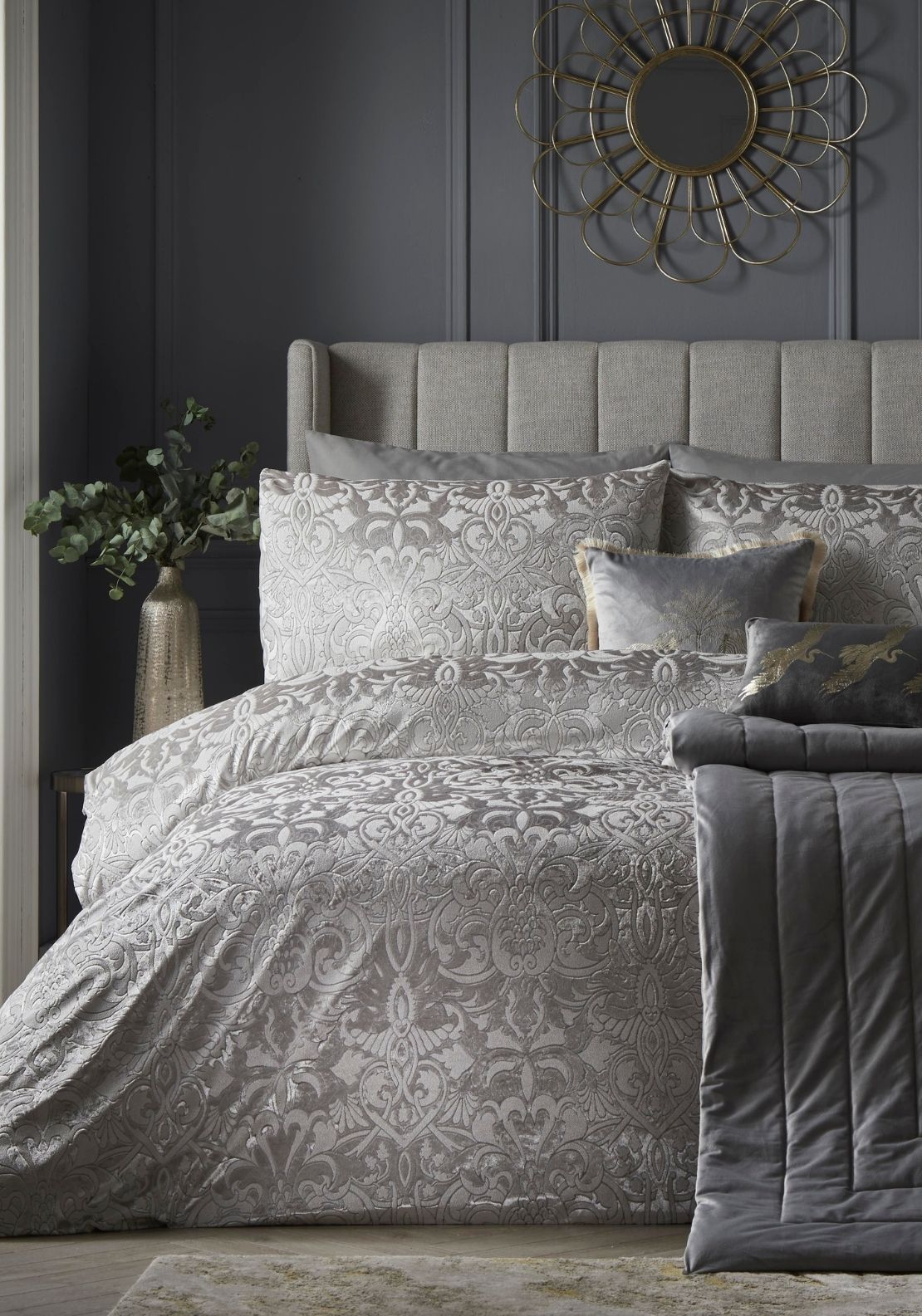 Laurence Llewelyn-bowen Firenza Duvet Cover Set 1 Shaws Department Stores