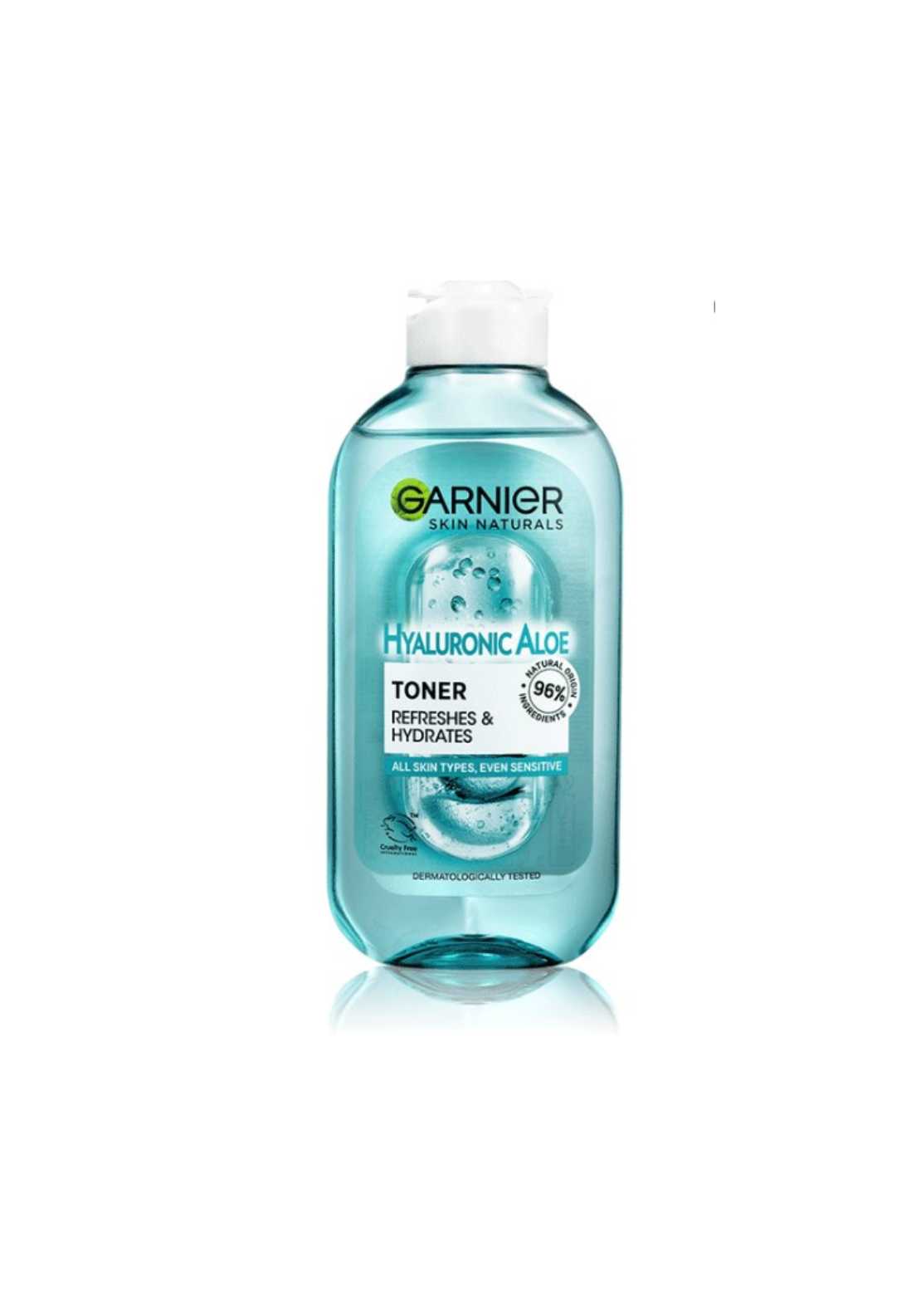 Garnier Skin Active Hyaluronic Aloe Soothing Toner 1 Shaws Department Stores