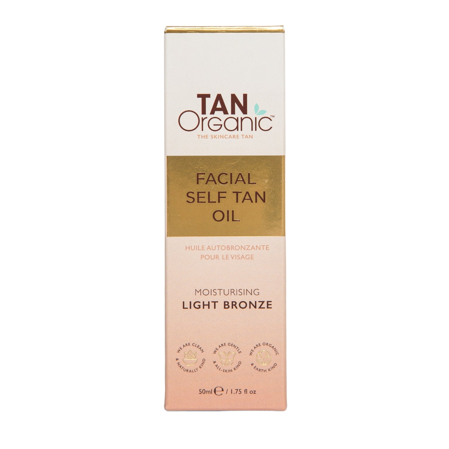 Tan Organic Facial Oil 50ml 2 Shaws Department Stores