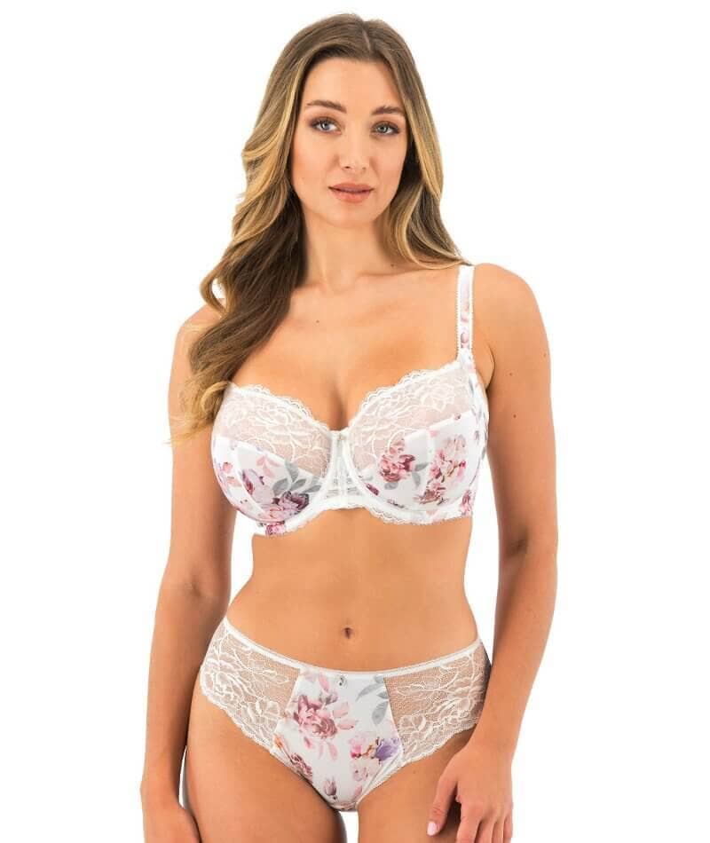 Fantasie Fantasie Black Pippa Brief - White 4 Shaws Department Stores