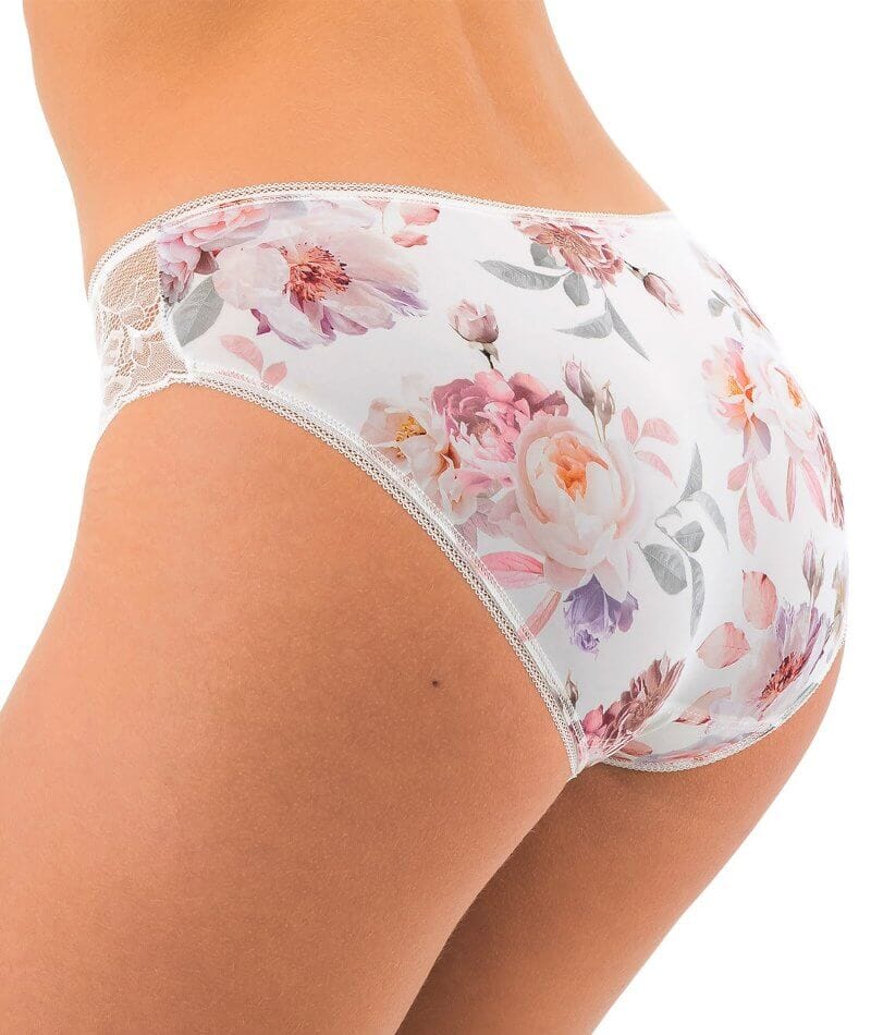 Fantasie Fantasie Black Pippa Brief - White 3 Shaws Department Stores