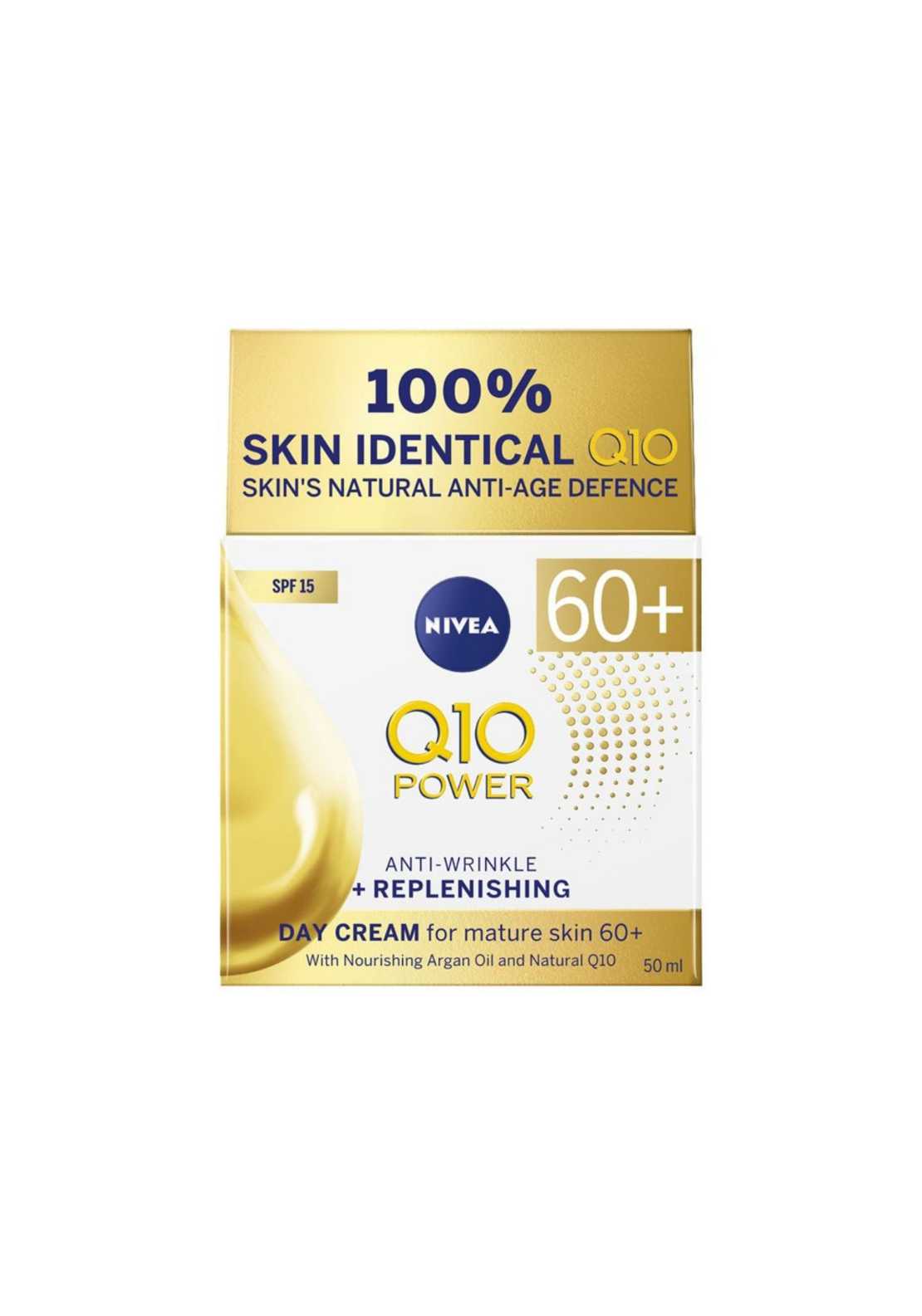 Nivea Q10 Power 60+ Day Cream - 50ml 1 Shaws Department Stores