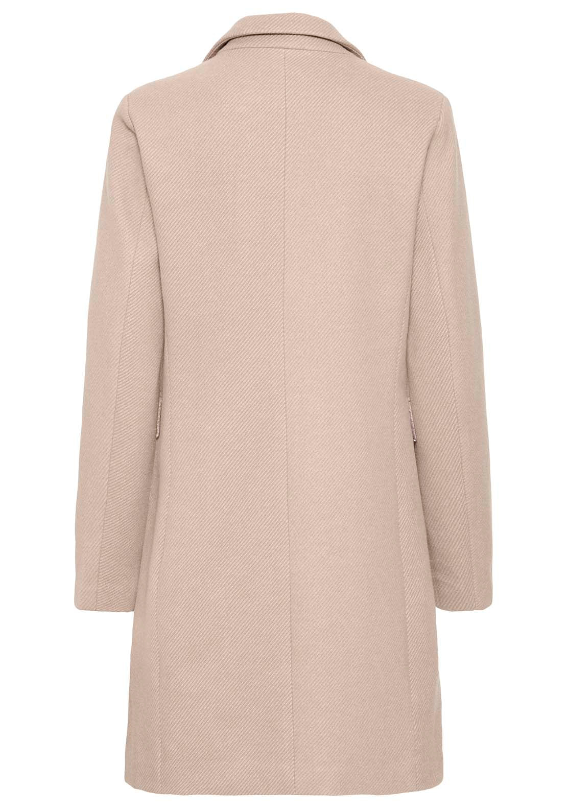 Fransa Jacket - Desert Taupe Melange 7 Shaws Department Stores