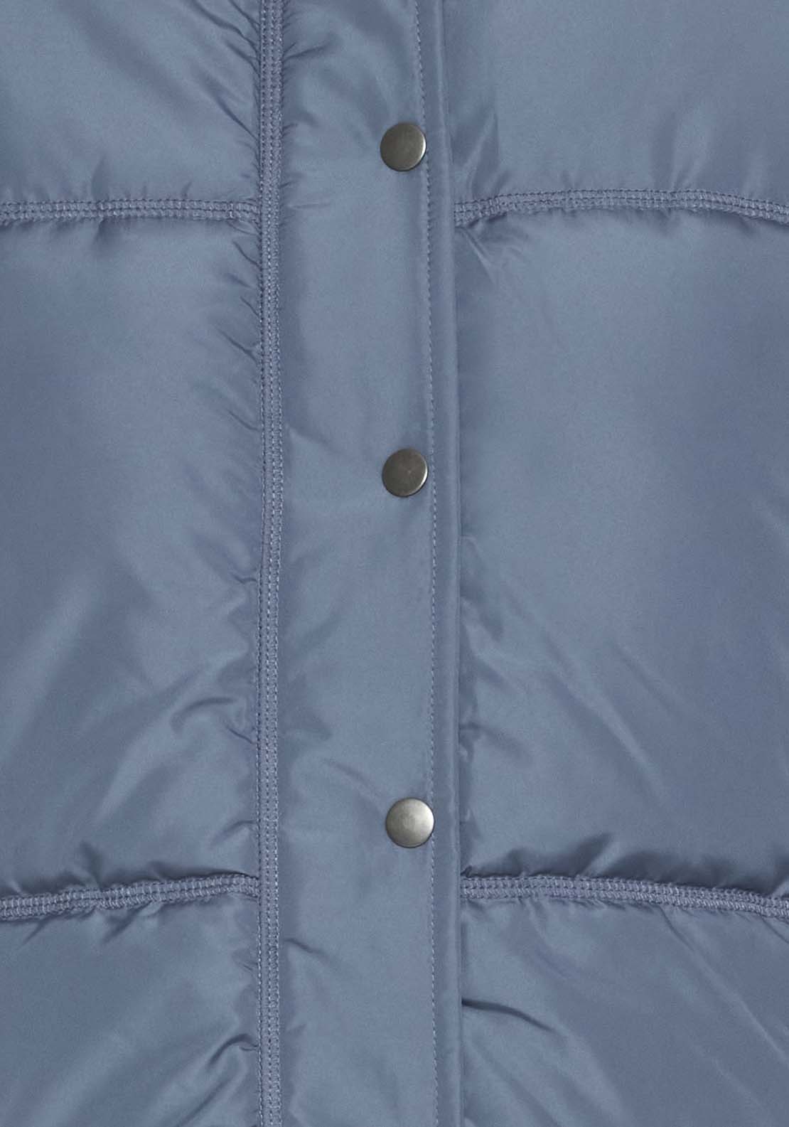 Fransa Jacket - Blue 4 Shaws Department Stores