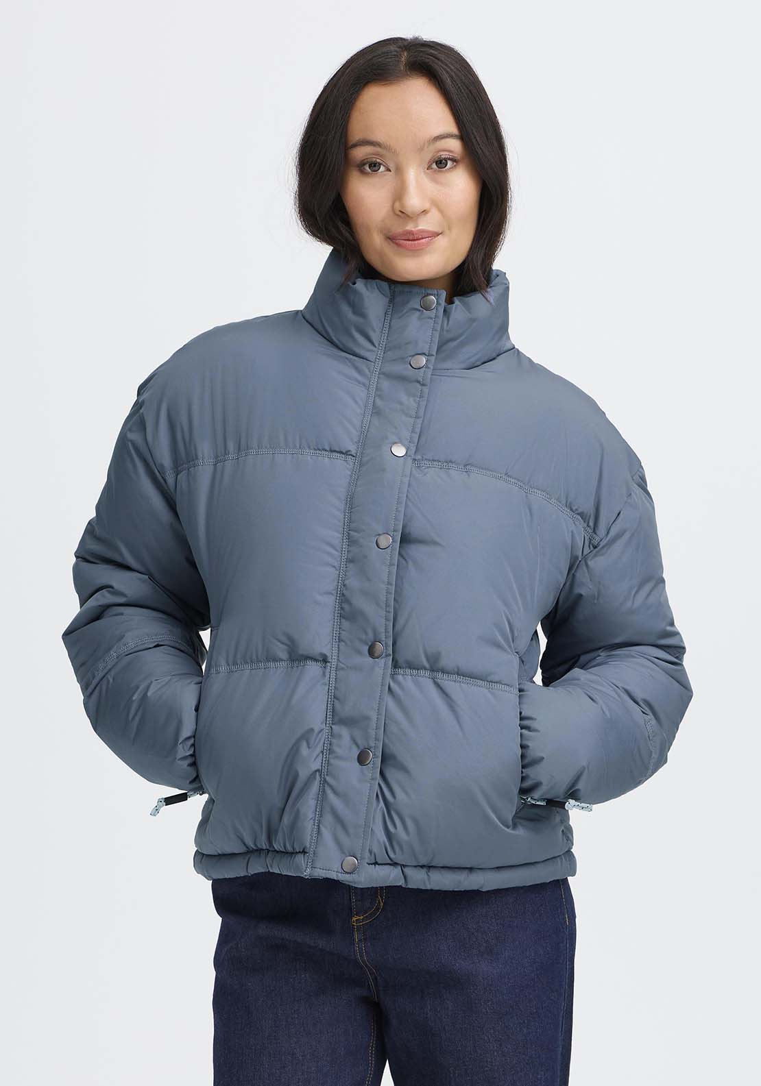 Fransa Jacket - Blue 1 Shaws Department Stores