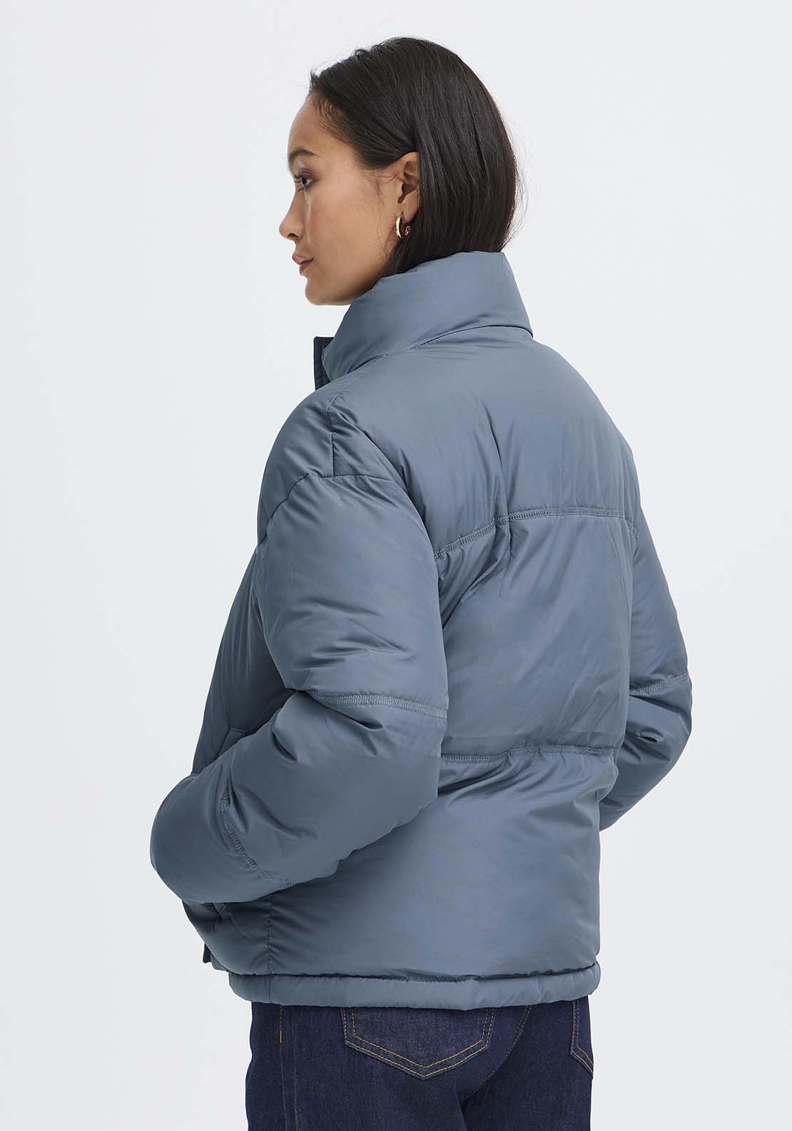 Fransa Jacket - Blue 2 Shaws Department Stores