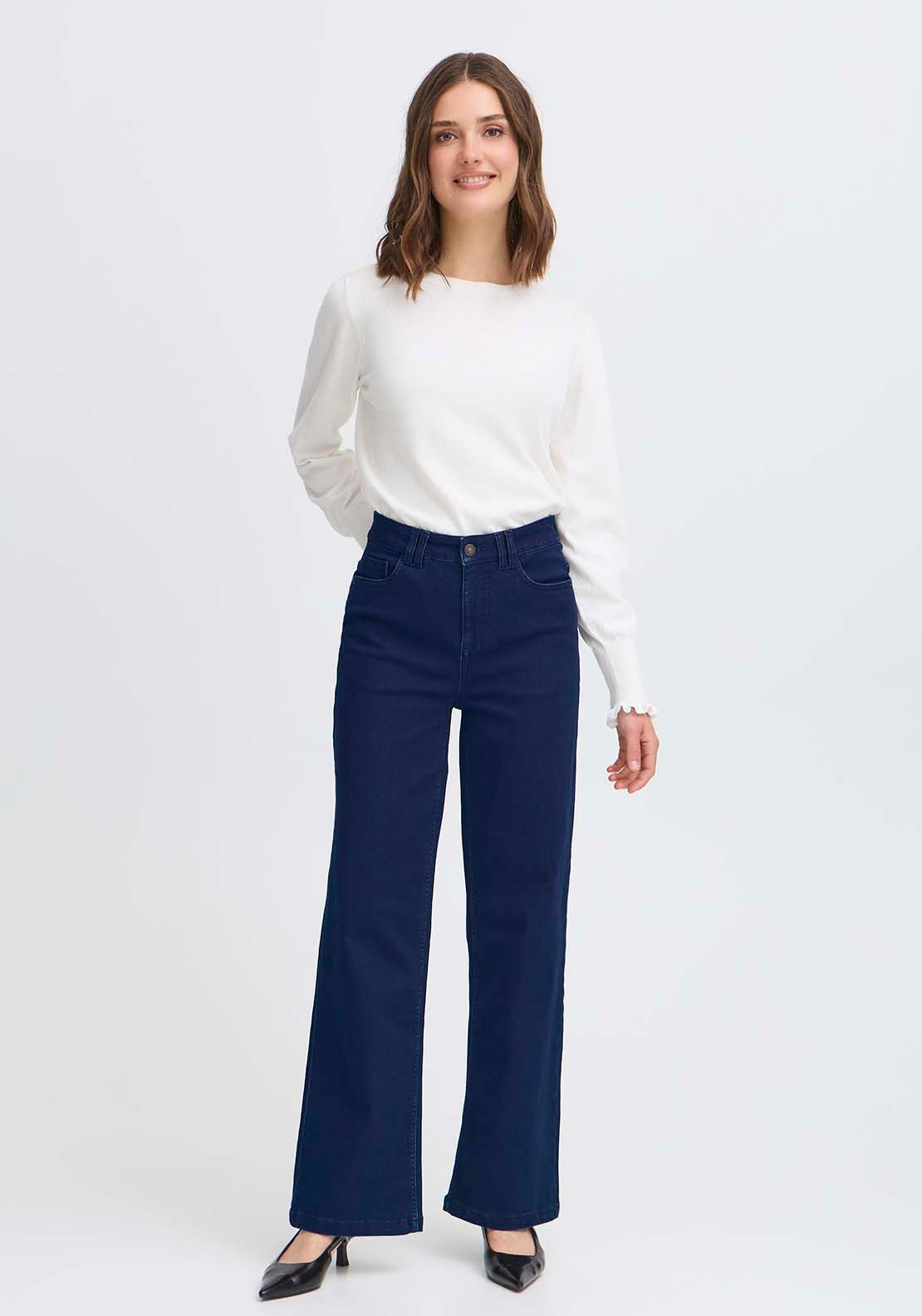 Fransa Denim Jeans inseam 30 - Denim 5 Shaws Department Stores