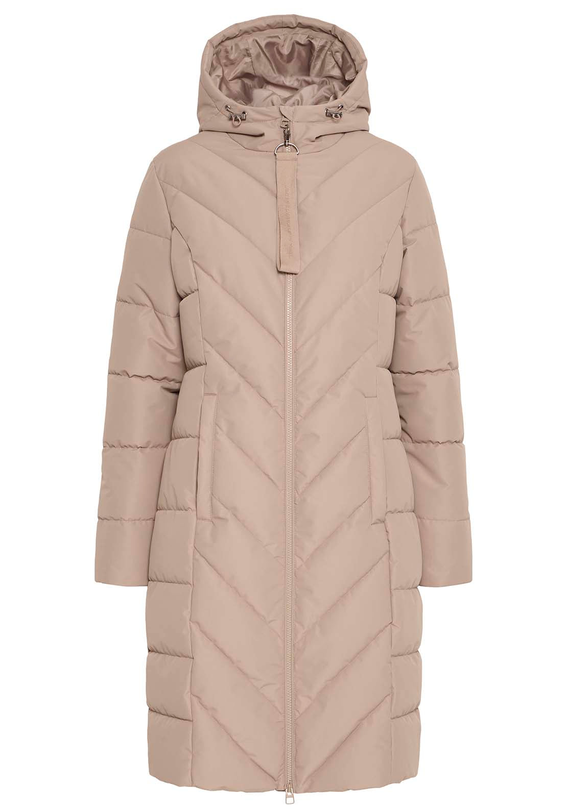 Fransa Jacket - Desert Taupe 6 Shaws Department Stores