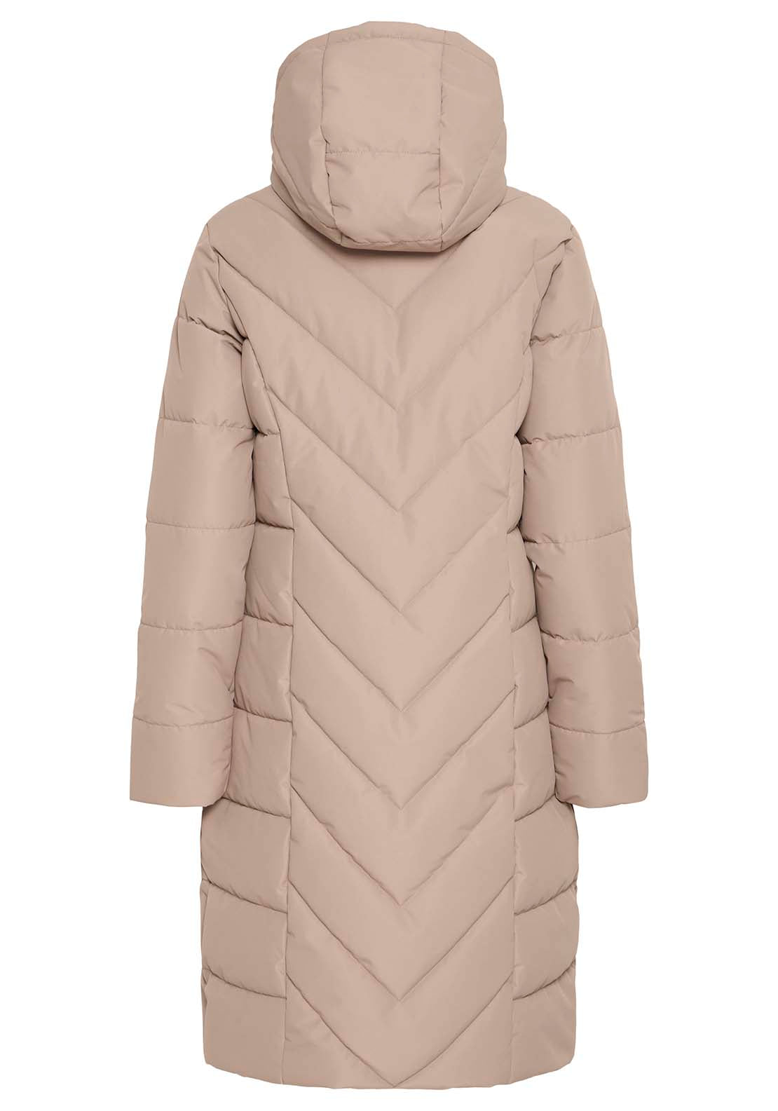 Fransa Jacket - Desert Taupe 7 Shaws Department Stores
