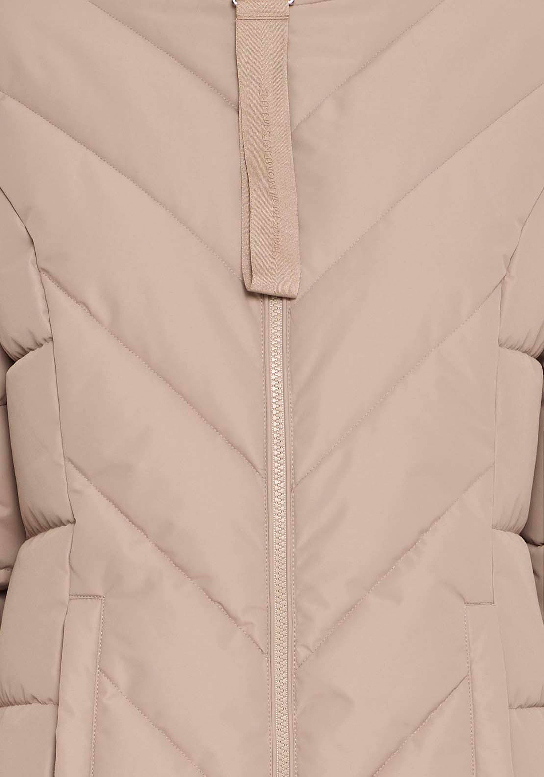 Fransa Jacket - Desert Taupe 4 Shaws Department Stores