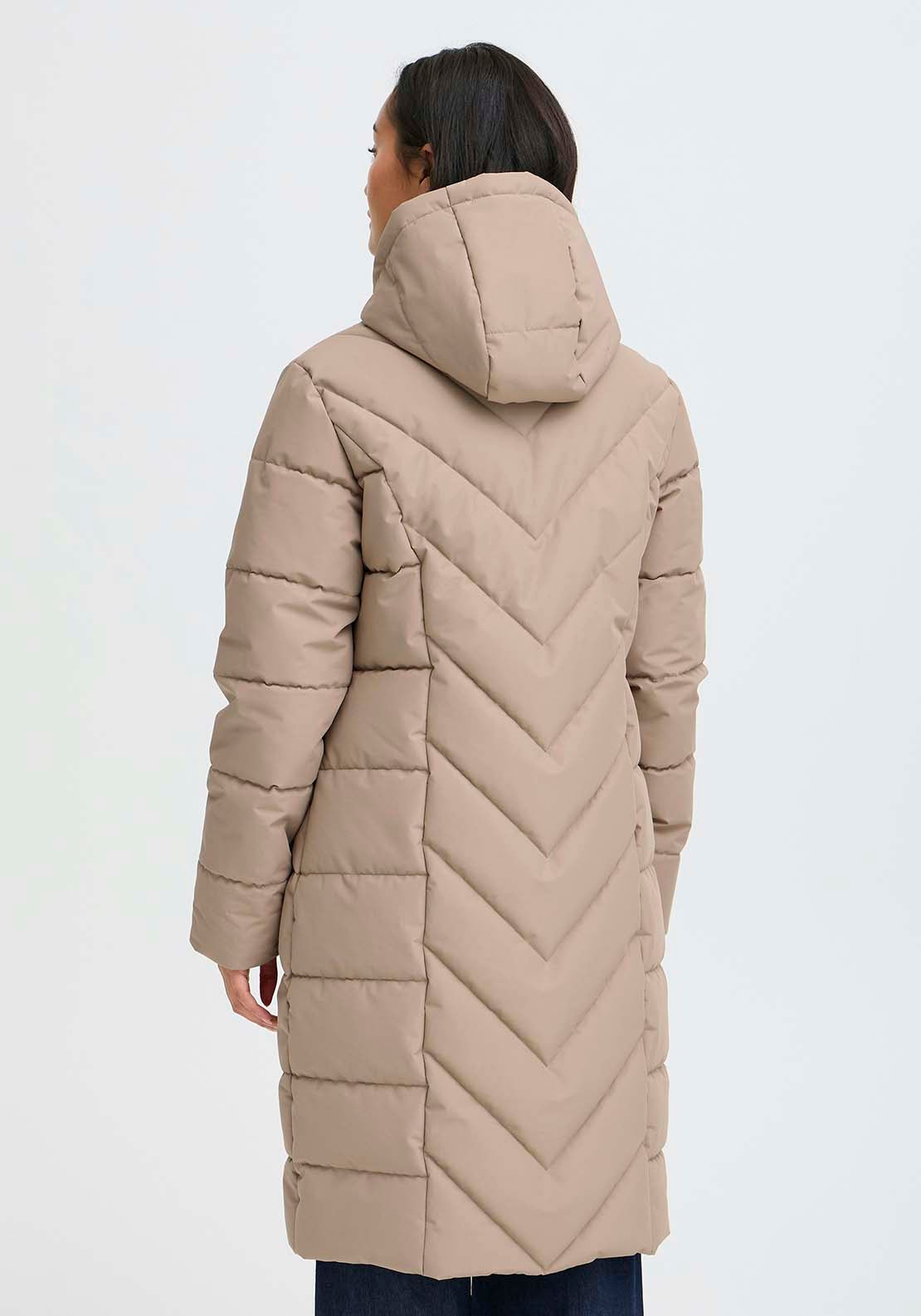 Fransa Jacket - Desert Taupe 2 Shaws Department Stores