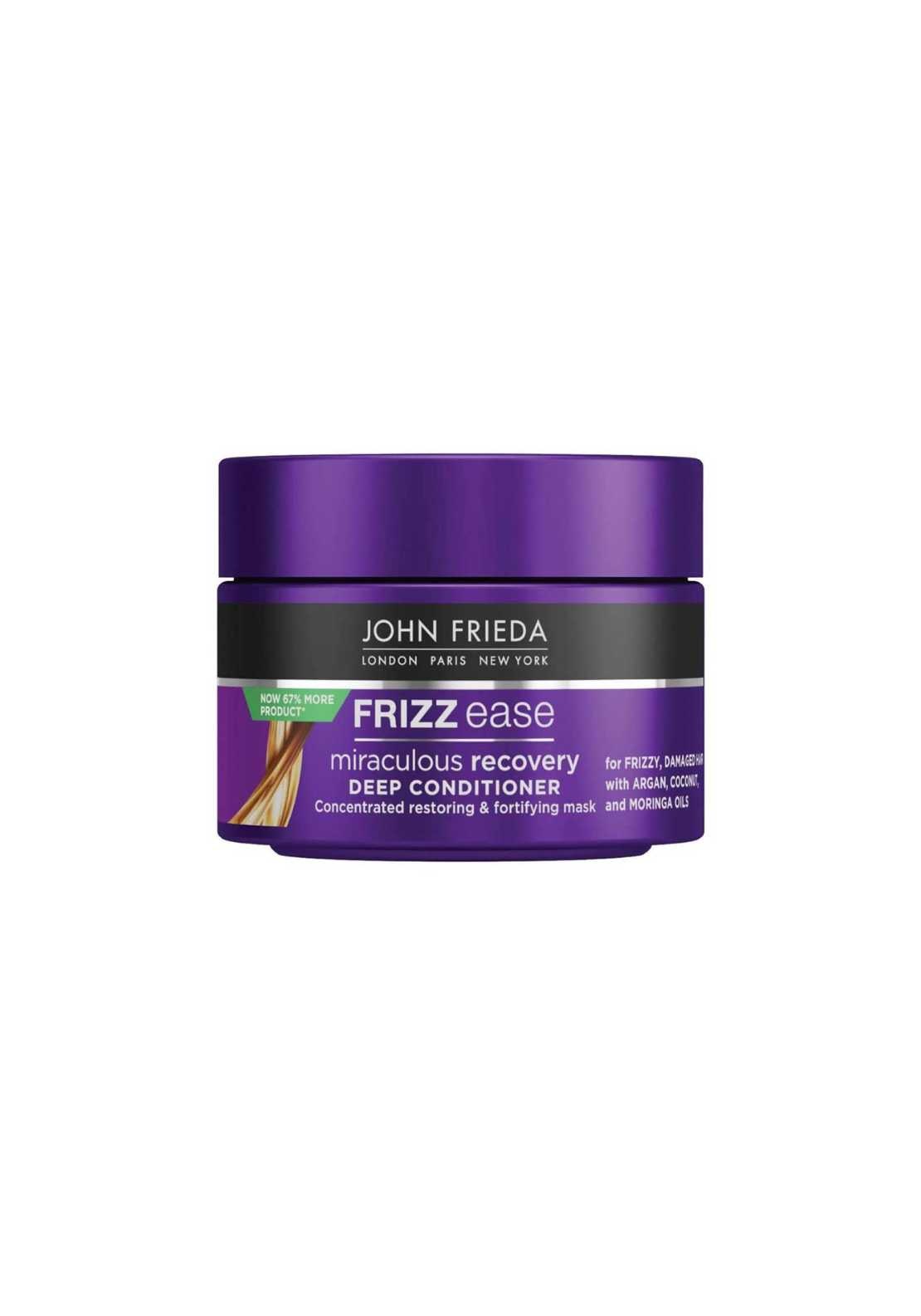 John Frieda Frizz Ease Miraculous Recovery Deep Conditioner 250ml 1 Shaws Department Stores